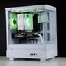 🧊❄️🧊 White Gaming PC – RTX 4060 TI, Ryzen 5 5600X, 32GB RAM, 1TB SSD - WiFi, BlueTooth 🧊❄️🧊
