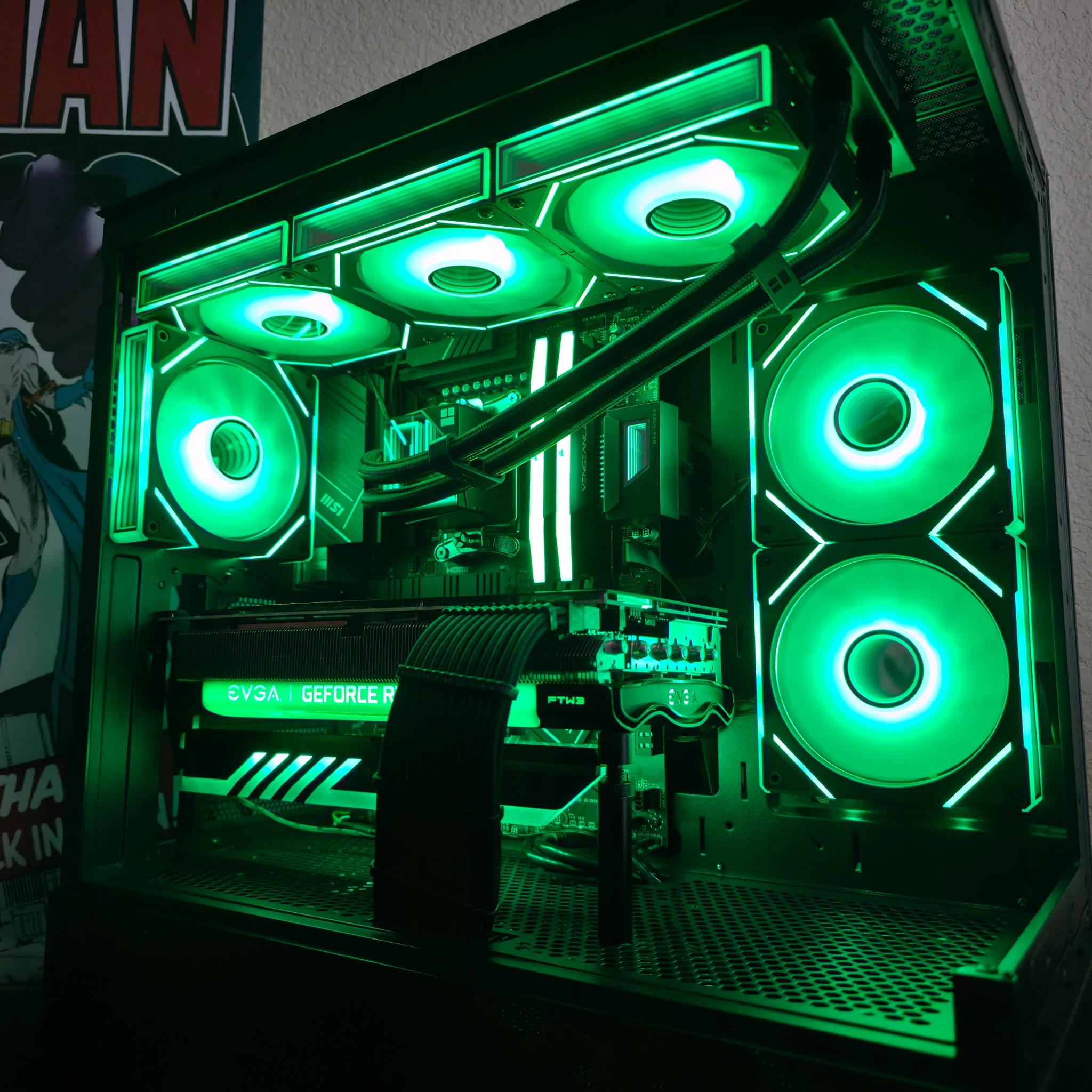 RTX 3080 Ti 12GB | Ryzen 7 7800X3D | 32GB DDR5 | 1TB NVME | Windows 11 Pro