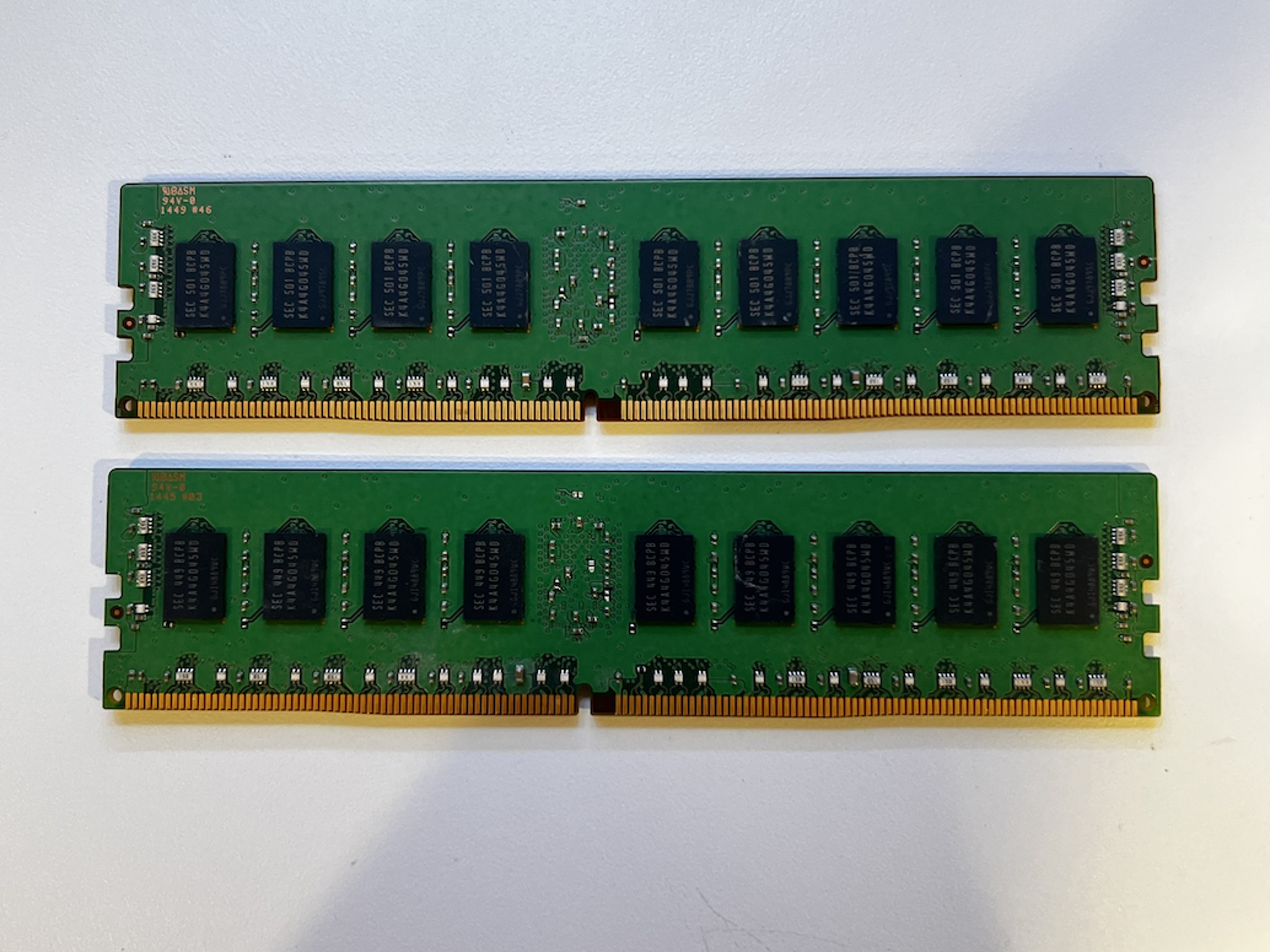 Samsung DDR4 16GB (2x8) 2133MHz ECC RAM Memory ‼️ Read Description ‼️