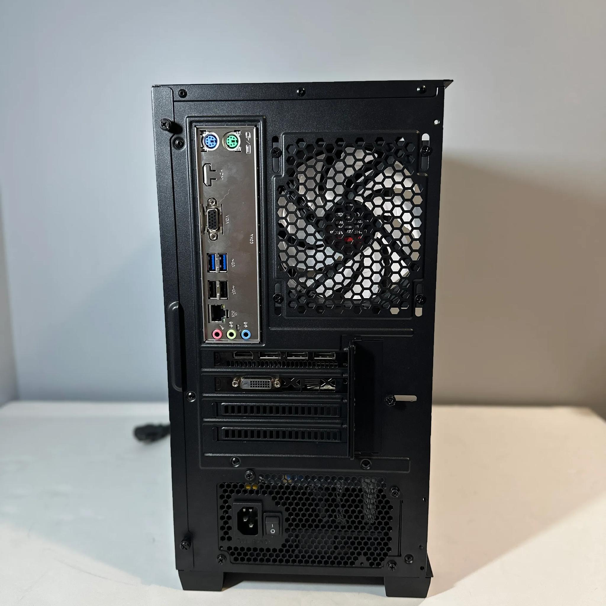 RX 580 8GB | AMD Ryzen 5 2600X | 16GB RAM | 500GB SSD | Custom Gaming PC WIFI WIN10