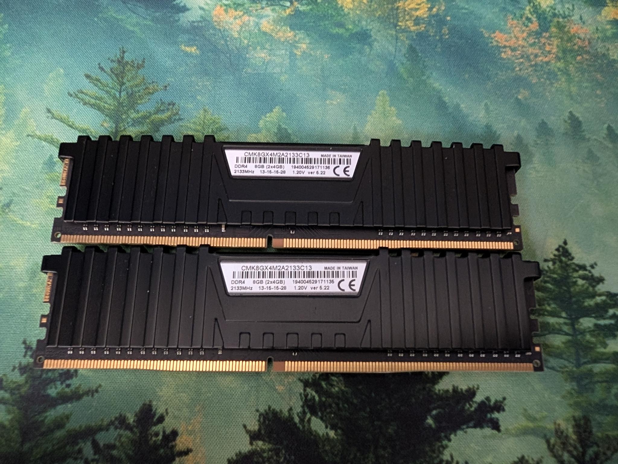 Corsair Vengeance LPX DDR4 8GB (2x4GB) 2133MHz CL13