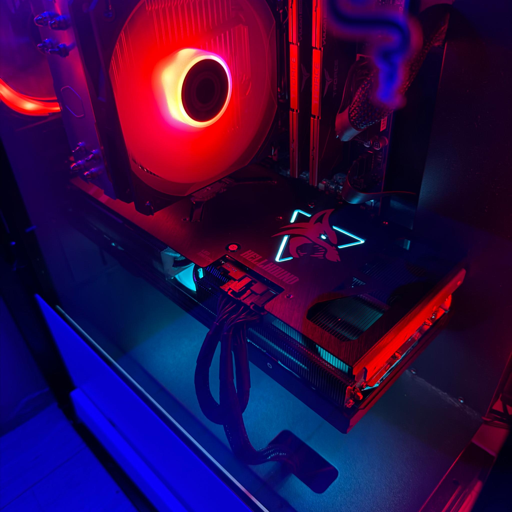 PowerColor AMD Radeon RX 7900 XT Hellhound Overclocked Triple Fan 20GB GDDR6 PCI