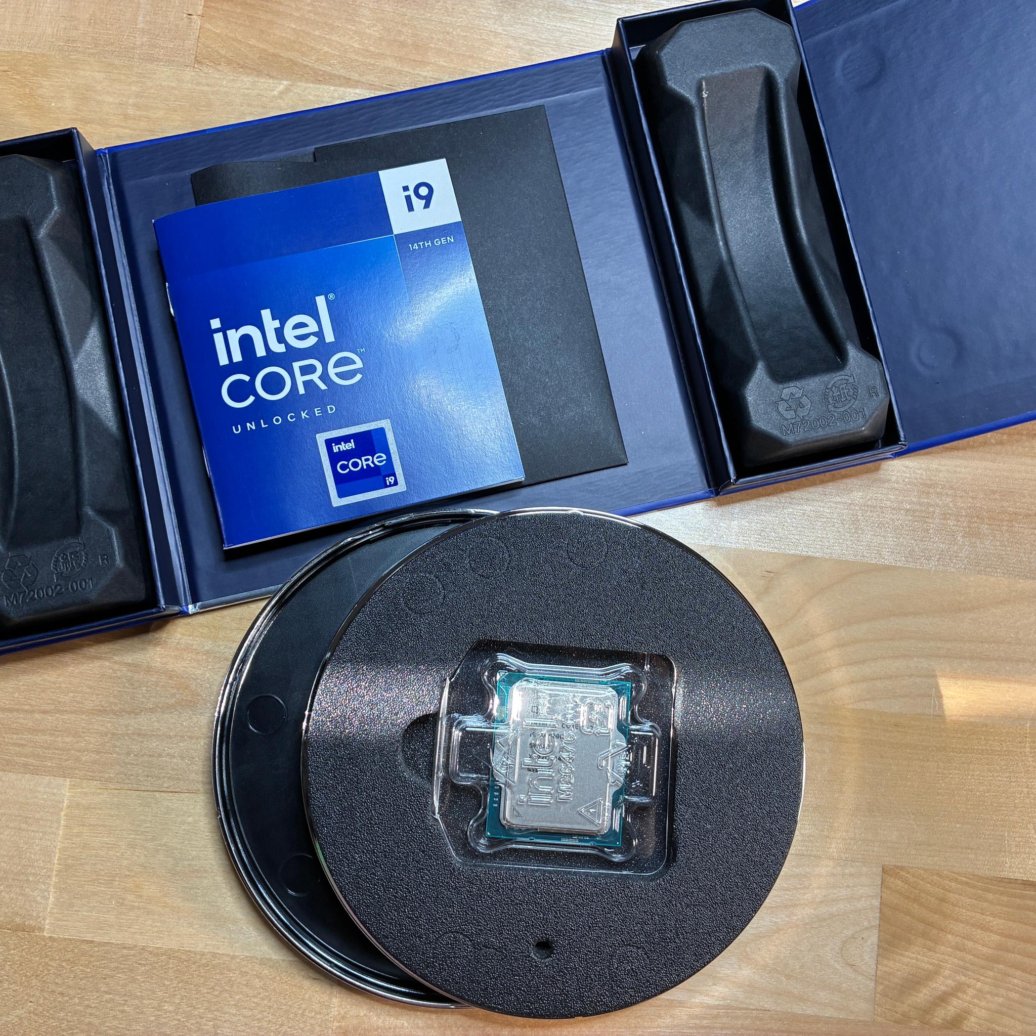 Intel Core i9-14900K 14th Gen Desktop Processor (CPU)