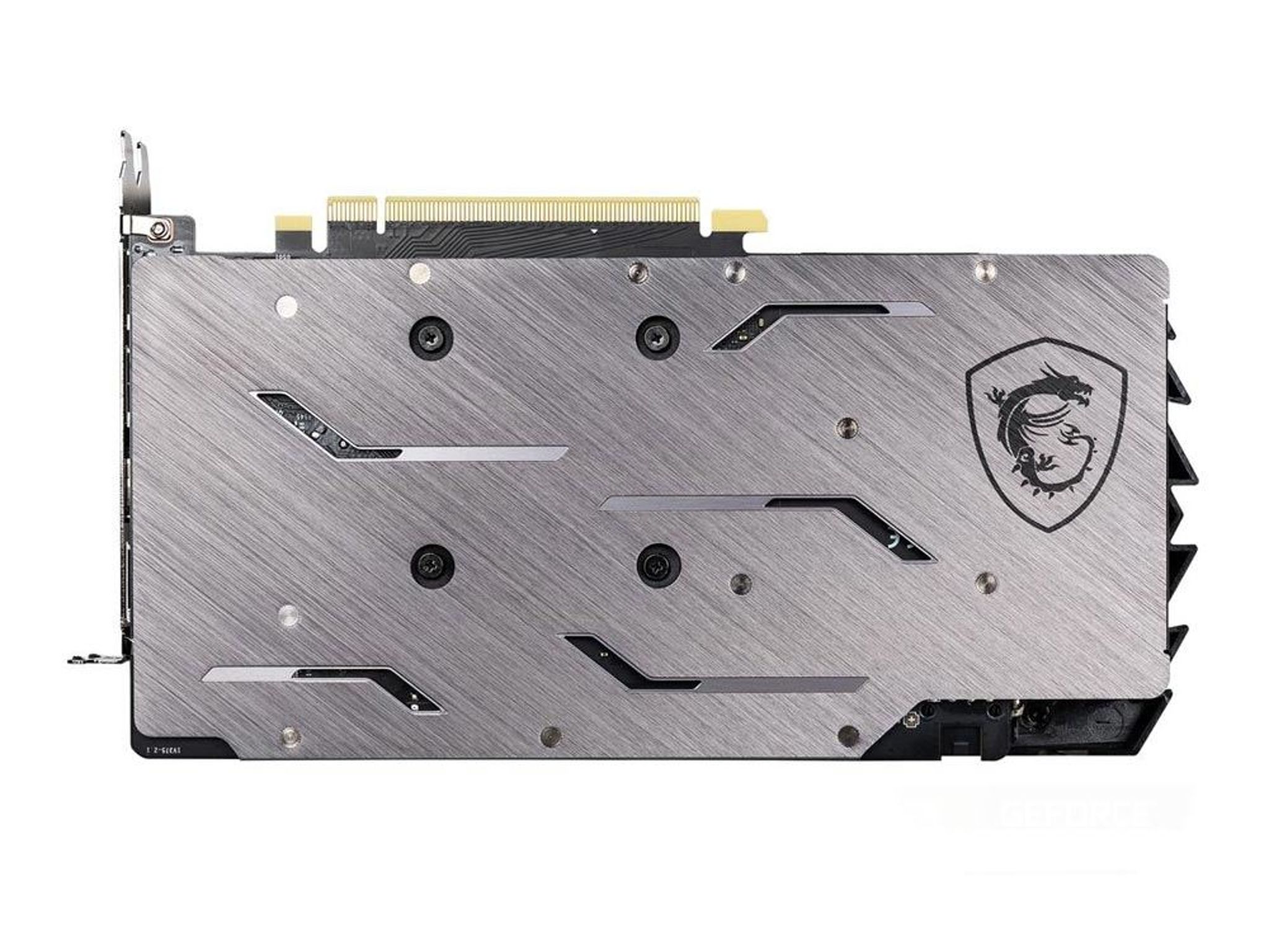 MSI GeForce GTX 1660 Ti Gaming X Overclocked Dual Fan 6GB GDDR6 PCIe 3.0 Graphics Card