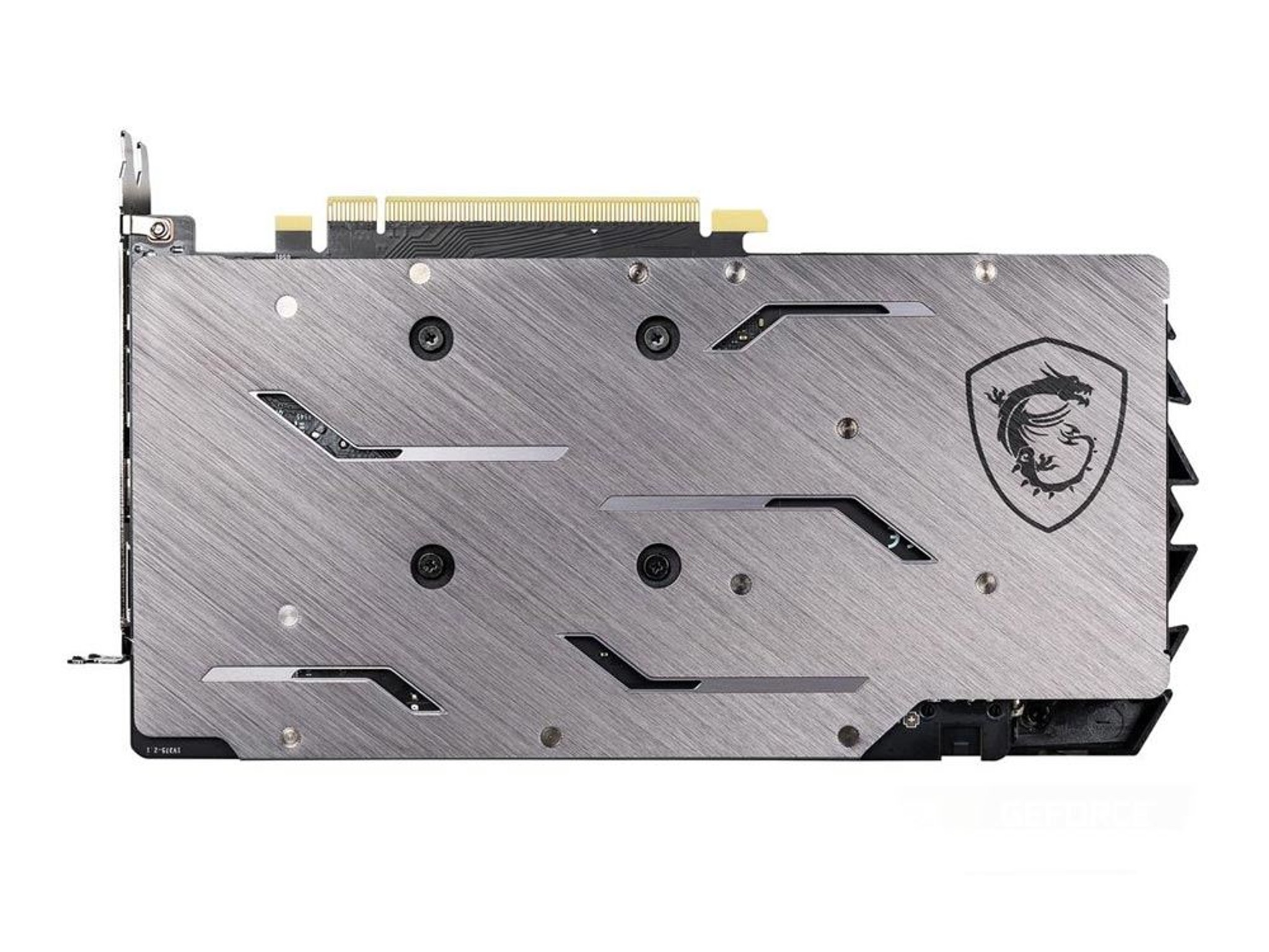 MSI GeForce GTX 1660 Ti Gaming X Overclocked Dual Fan 6GB GDDR6 PCIe 3.0 Graphics Card