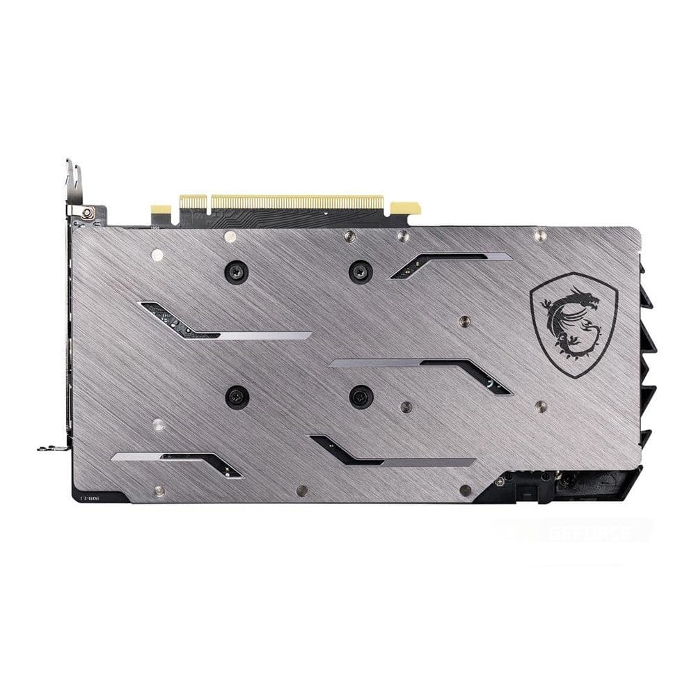 MSI GeForce GTX 1660 Ti Gaming X Overclocked Dual Fan 6GB GDDR6 PCIe 3.0 Graphics Card