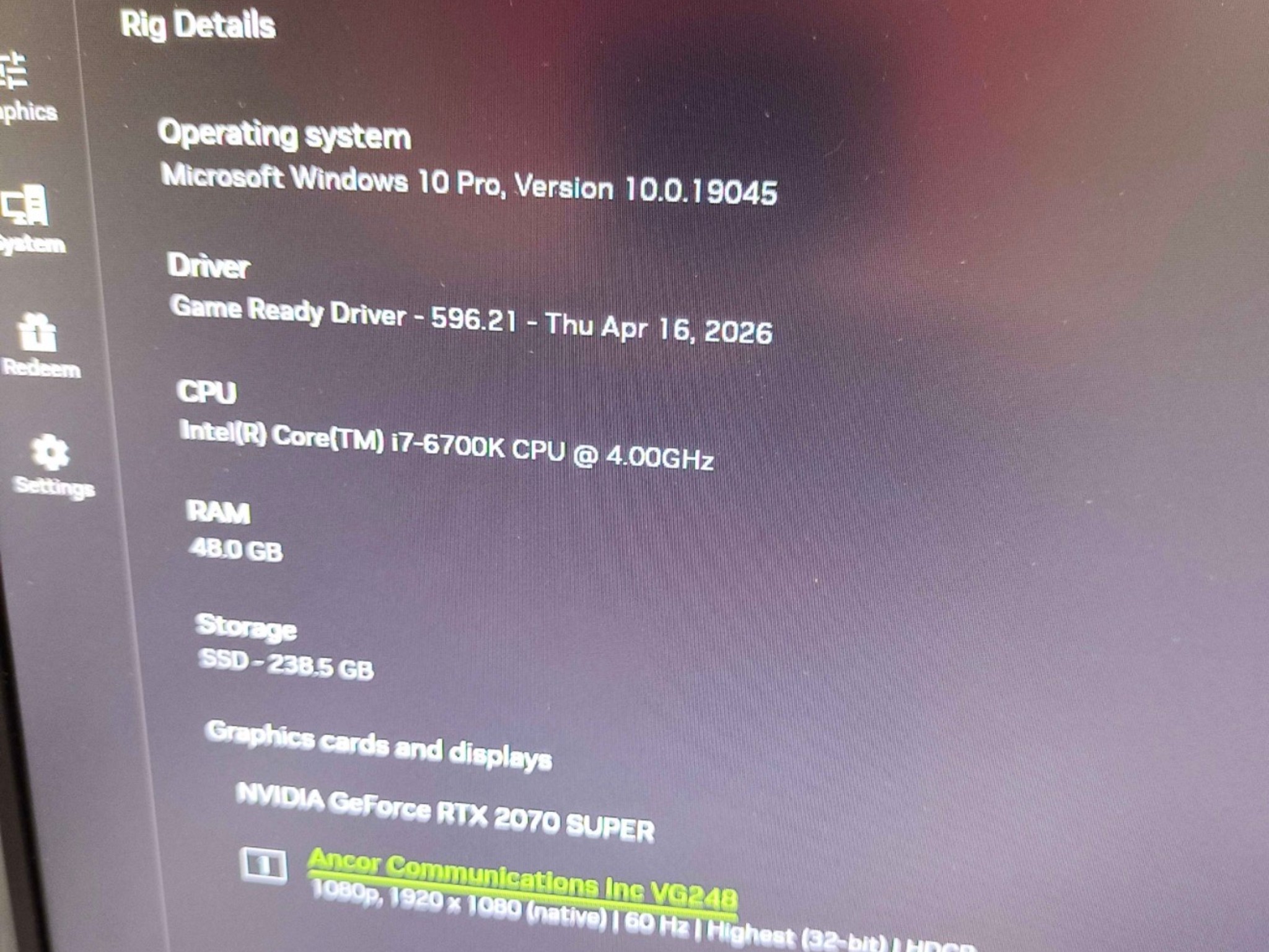 Custom Gaming PC Build