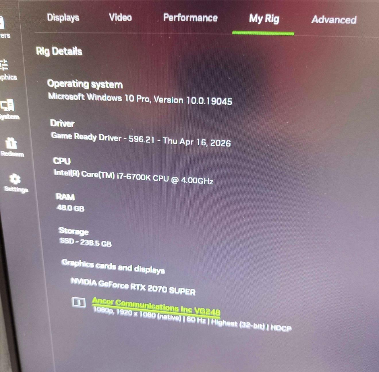 Custom Gaming PC Build