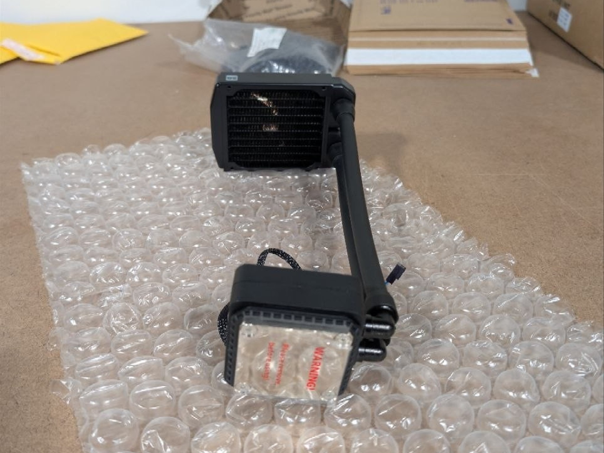 Alphacool Eisbaer LT92 AIO CPU Cooler - Black Without Fan (11761)
