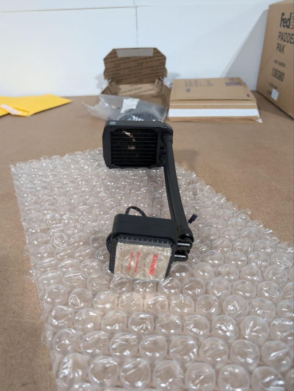 Alphacool Eisbaer LT92 AIO CPU Cooler - Black Without Fan (11761)