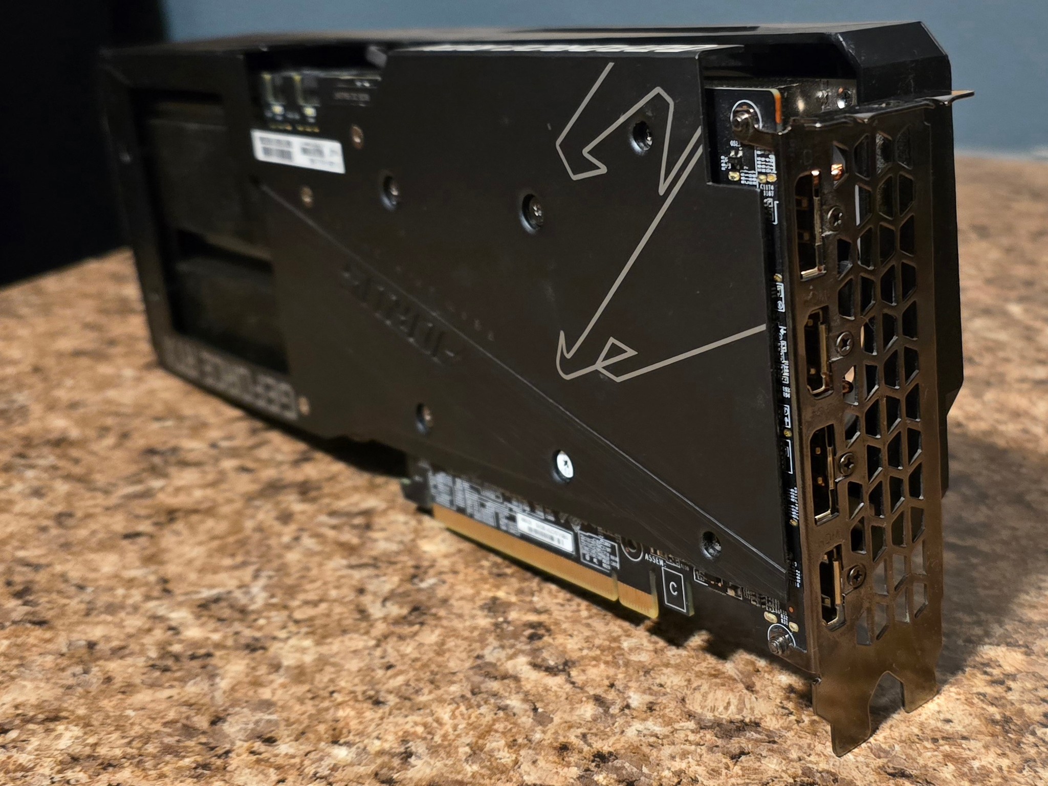 AORUS GeForce RTX 3060 Ti ELITE