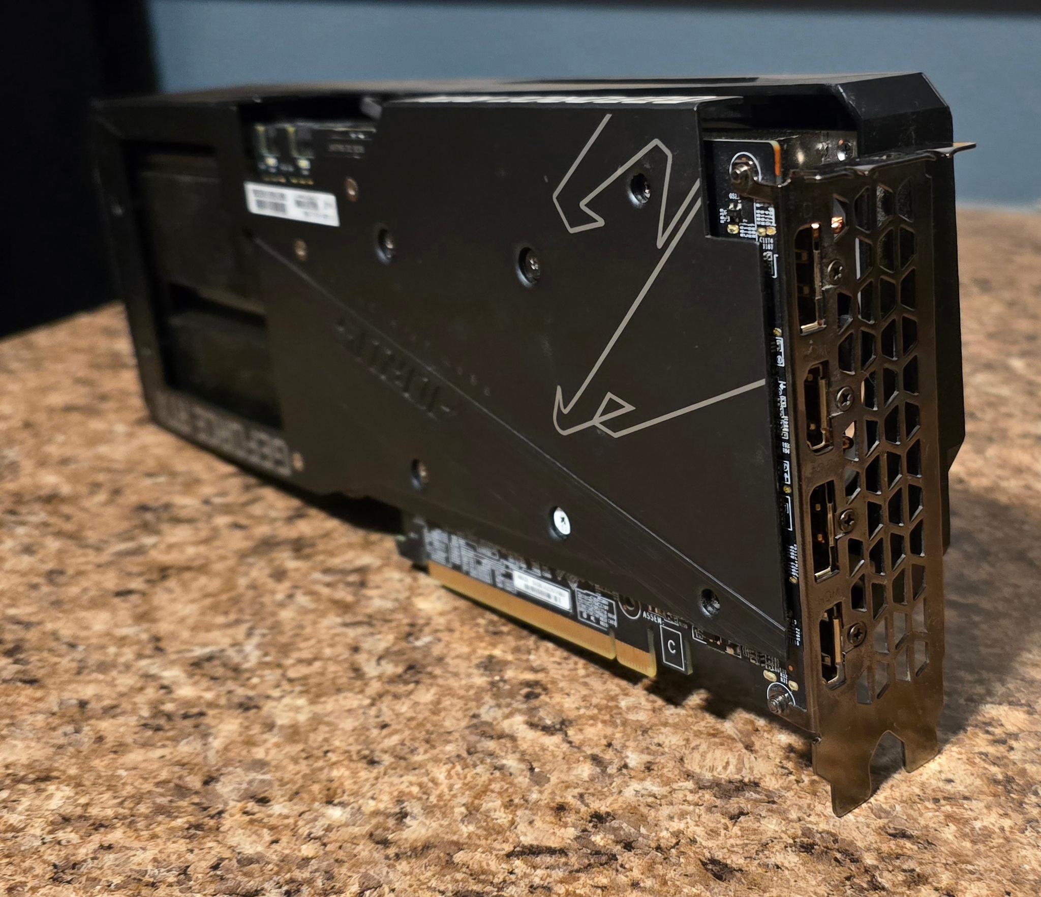 AORUS GeForce RTX 3060 Ti ELITE