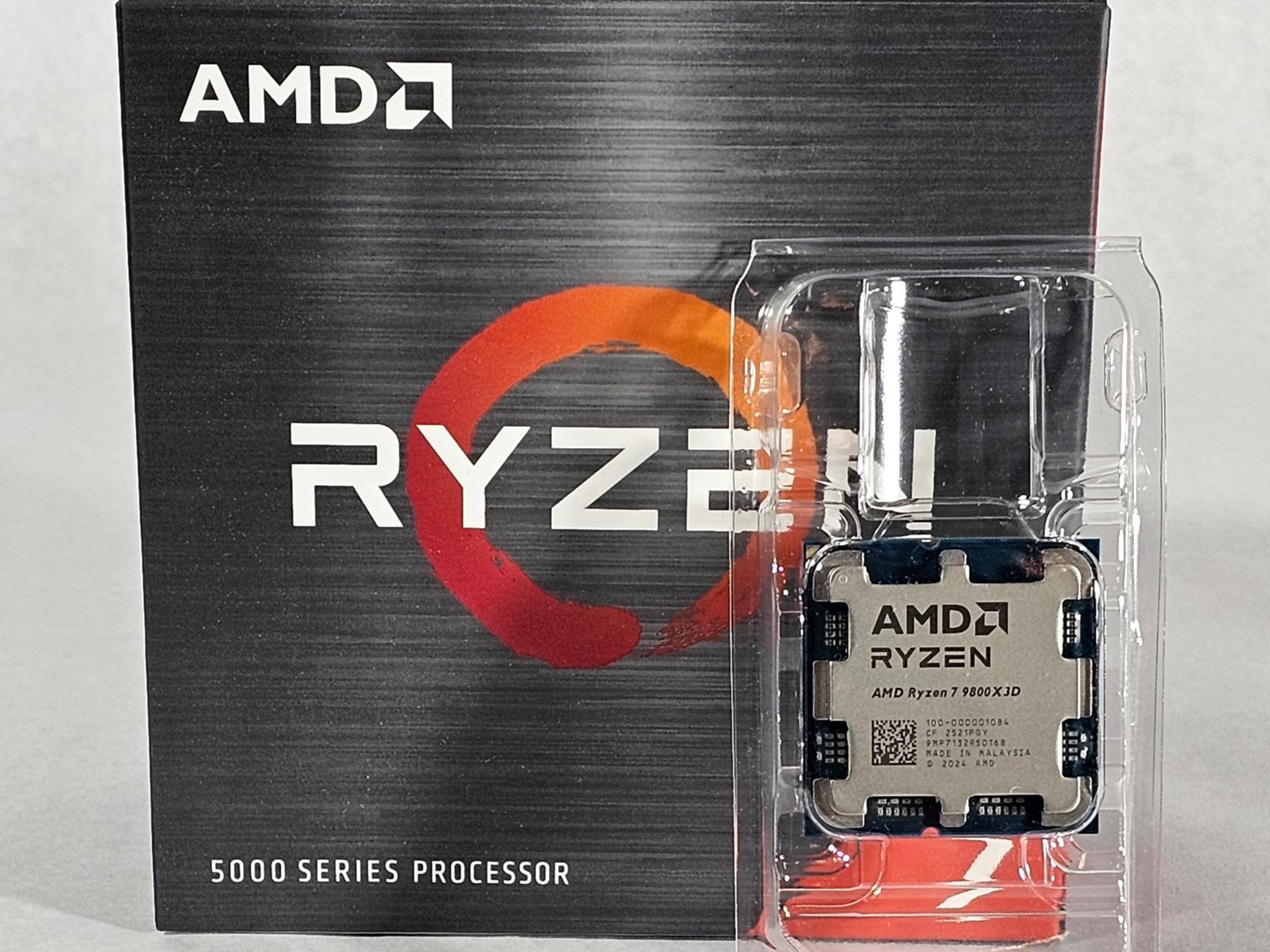 AMD Ryzen 7 9800X3D AM5