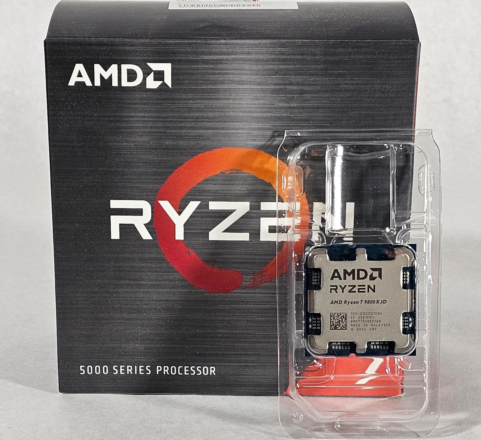 AMD Ryzen 7 9800X3D AM5