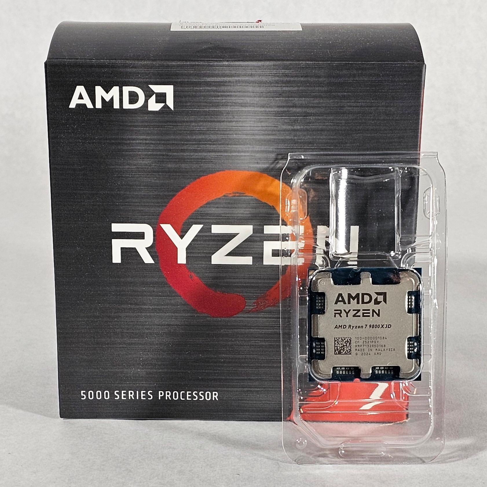 AMD Ryzen 7 9800X3D AM5