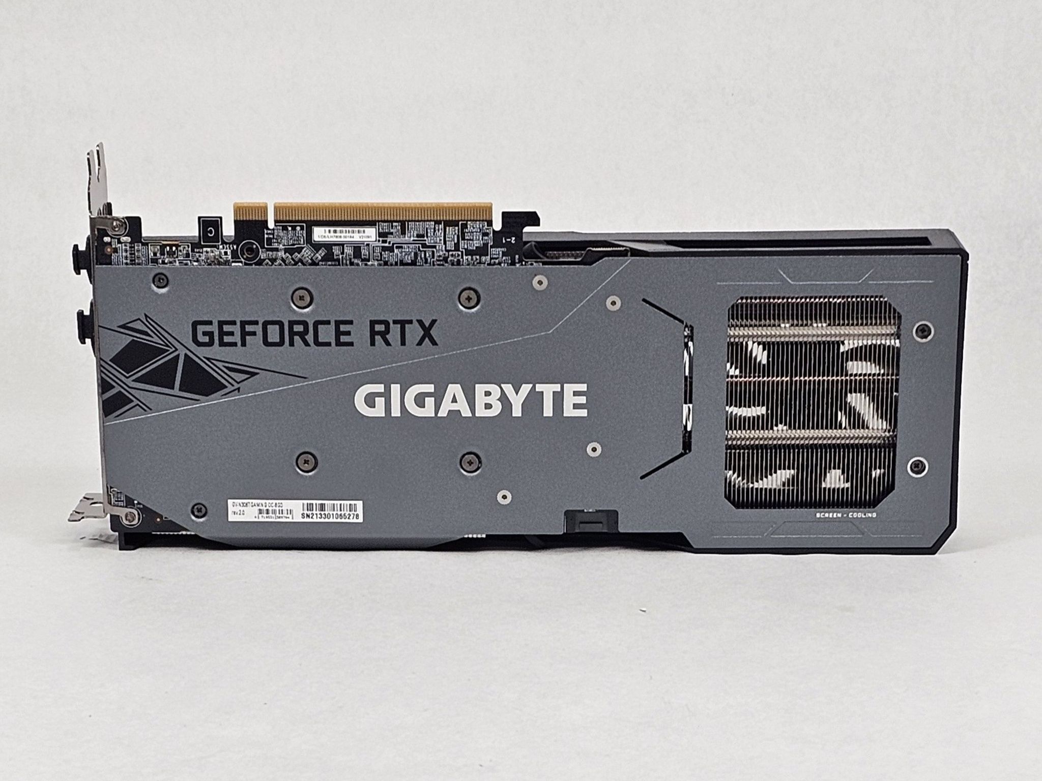 RTX 3060 Ti Gigabyte Gaming OC 8GB
