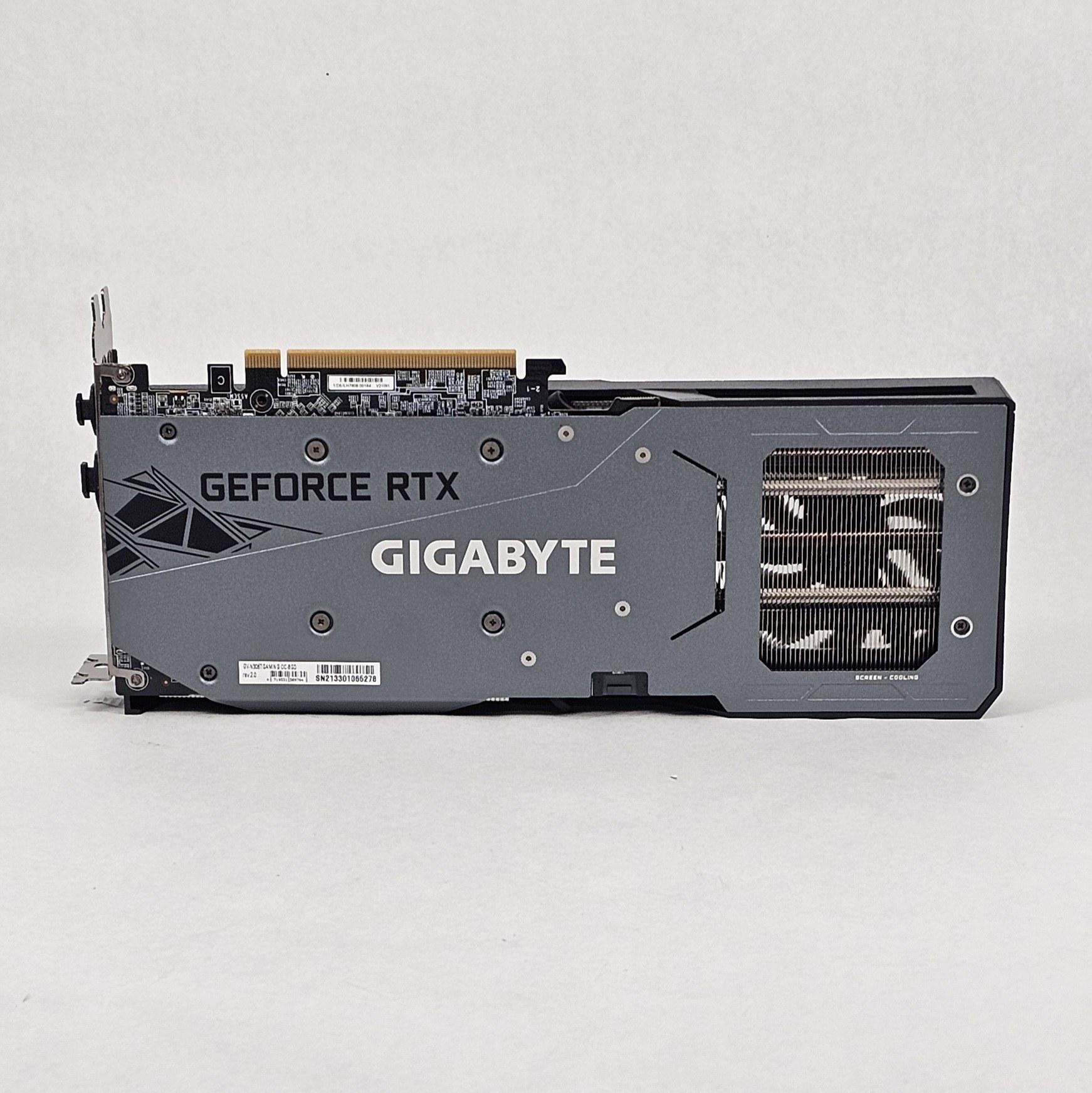 RTX 3060 Ti Gigabyte Gaming OC 8GB