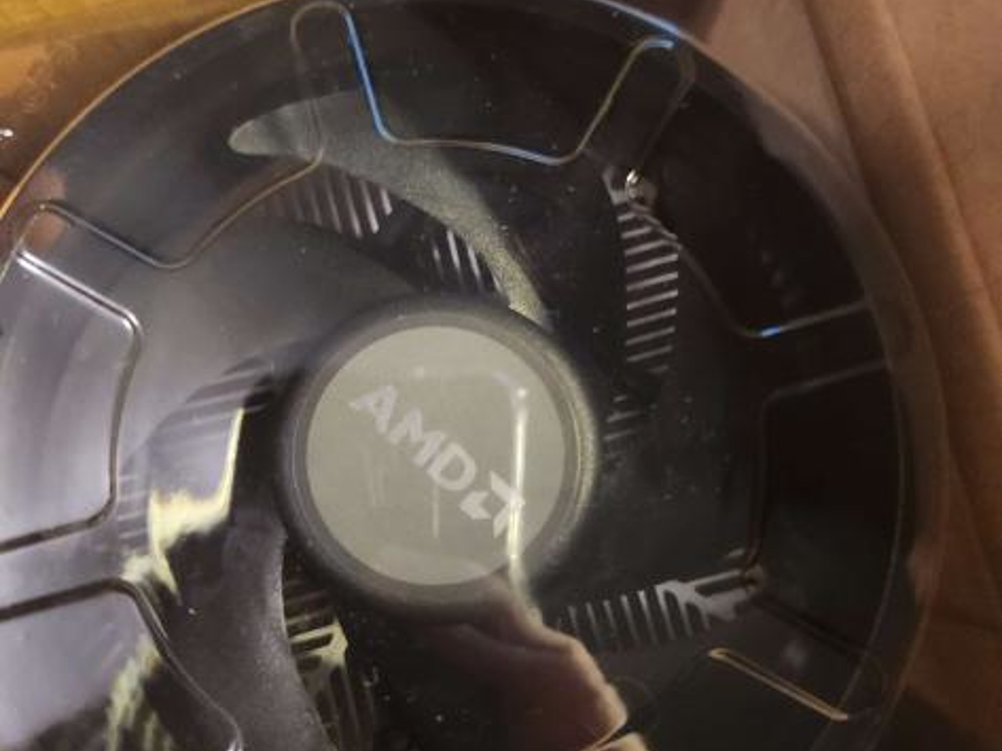 AMD wraith stealth stock cooler