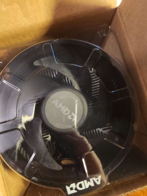 AMD wraith stealth stock cooler