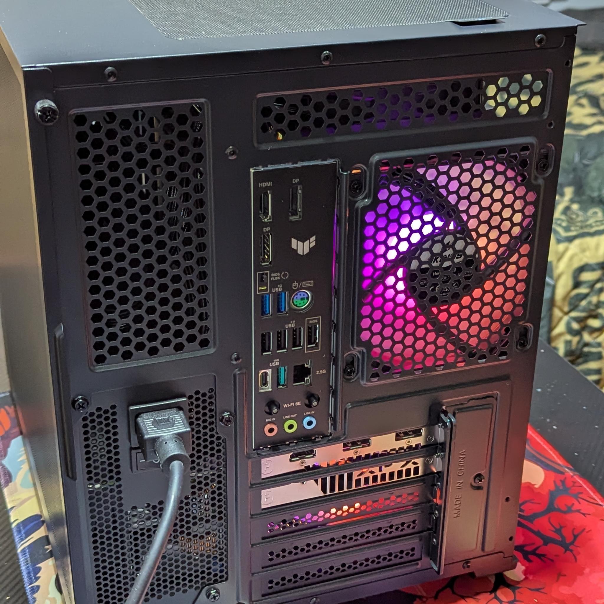 Custom 1440p Mini Tower Gaming PC