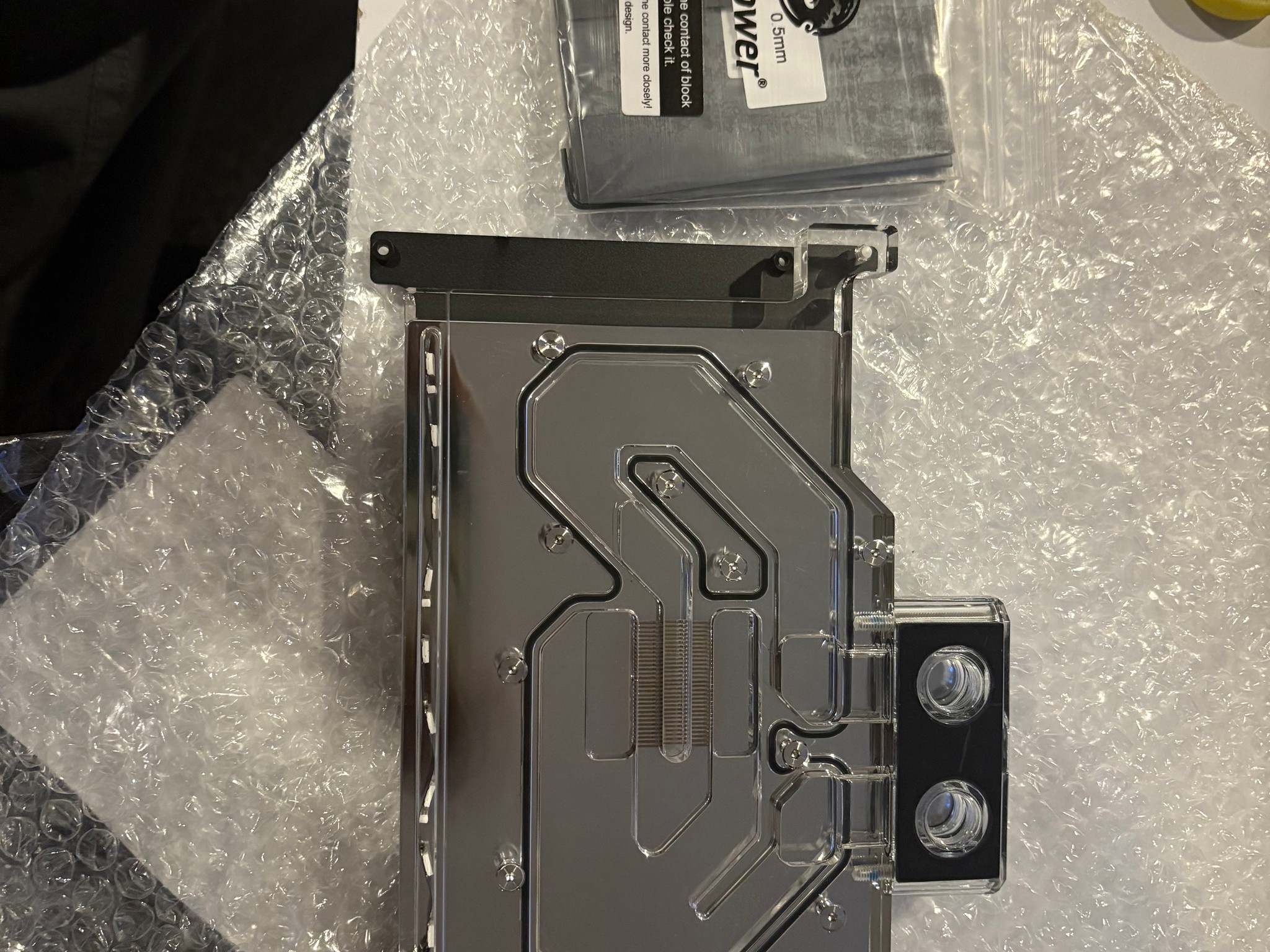 Asus TUF 3080 Bitspower Water block