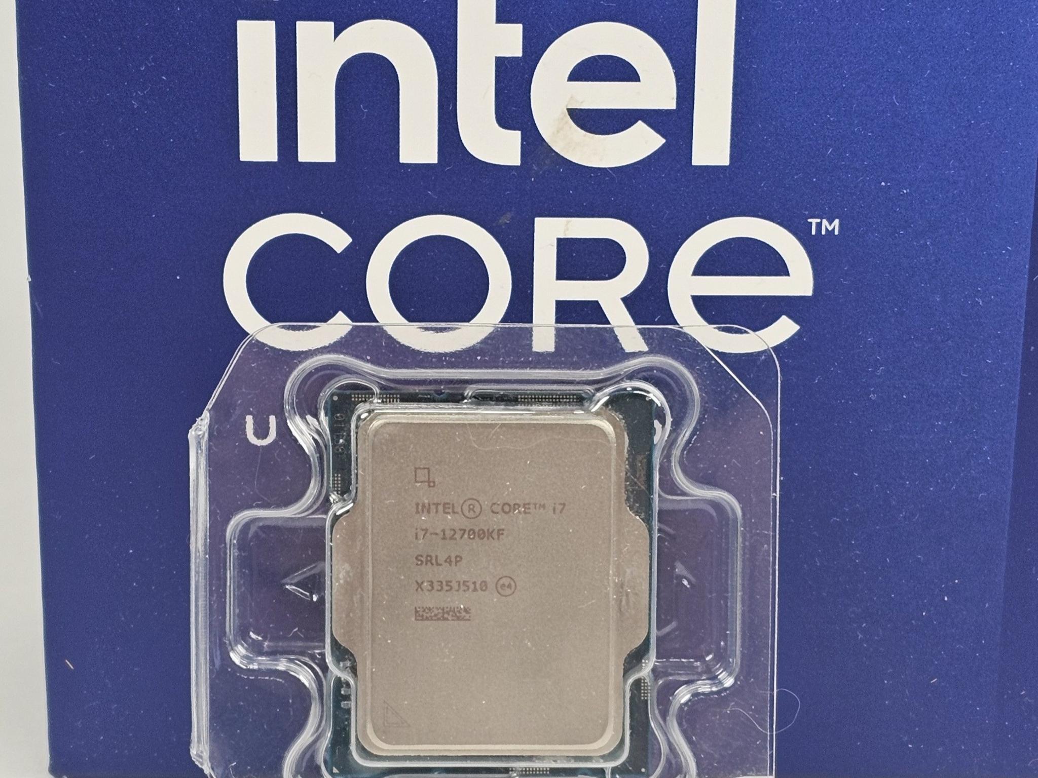 Intel Core i7-12700KF LGA1700