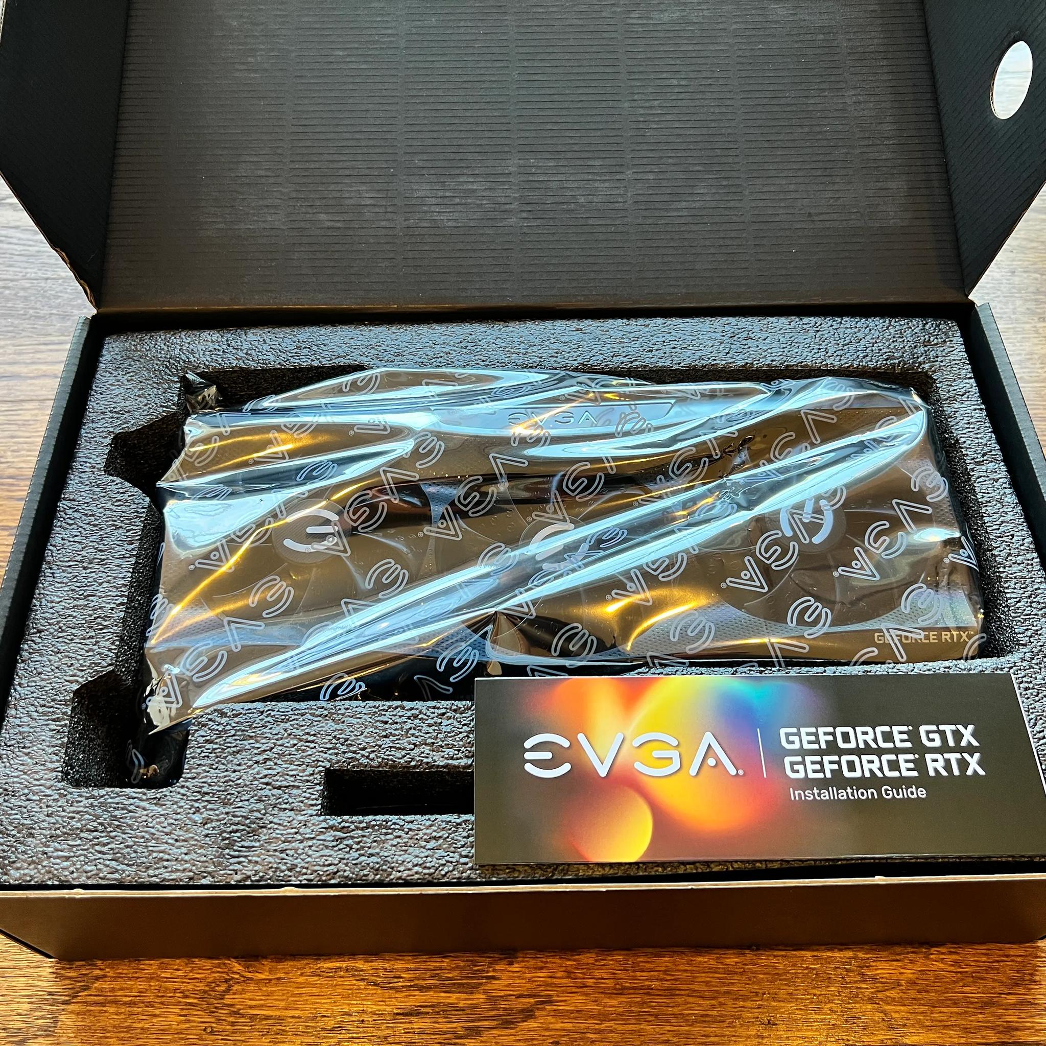 EVGA RTX 3090 FTW3 ULTRA