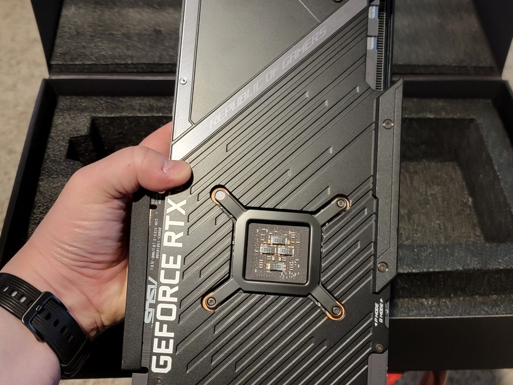 ROG Strix 3070 OC 8GB Aura Sync