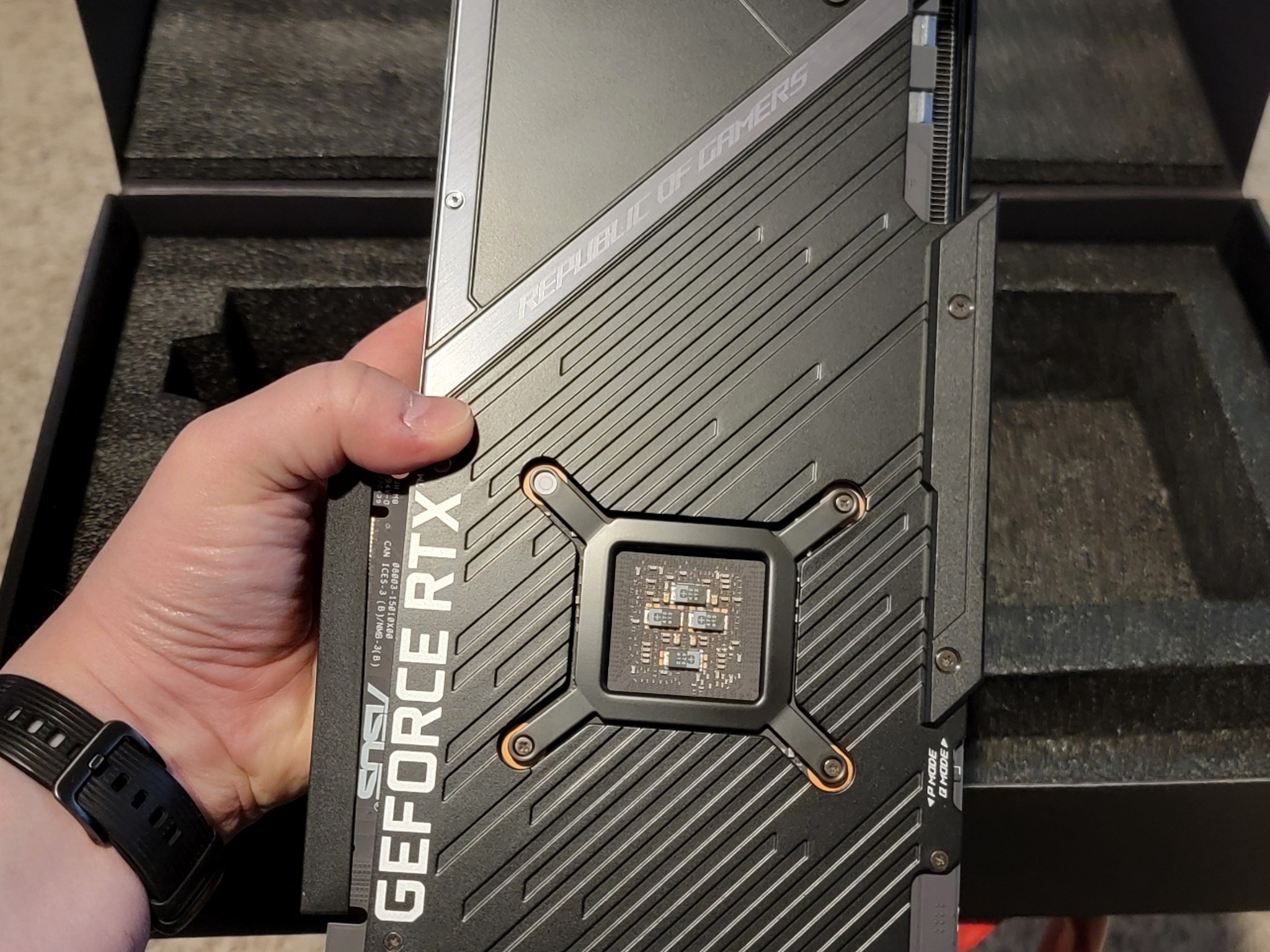 ROG Strix 3070 OC 8GB Aura Sync