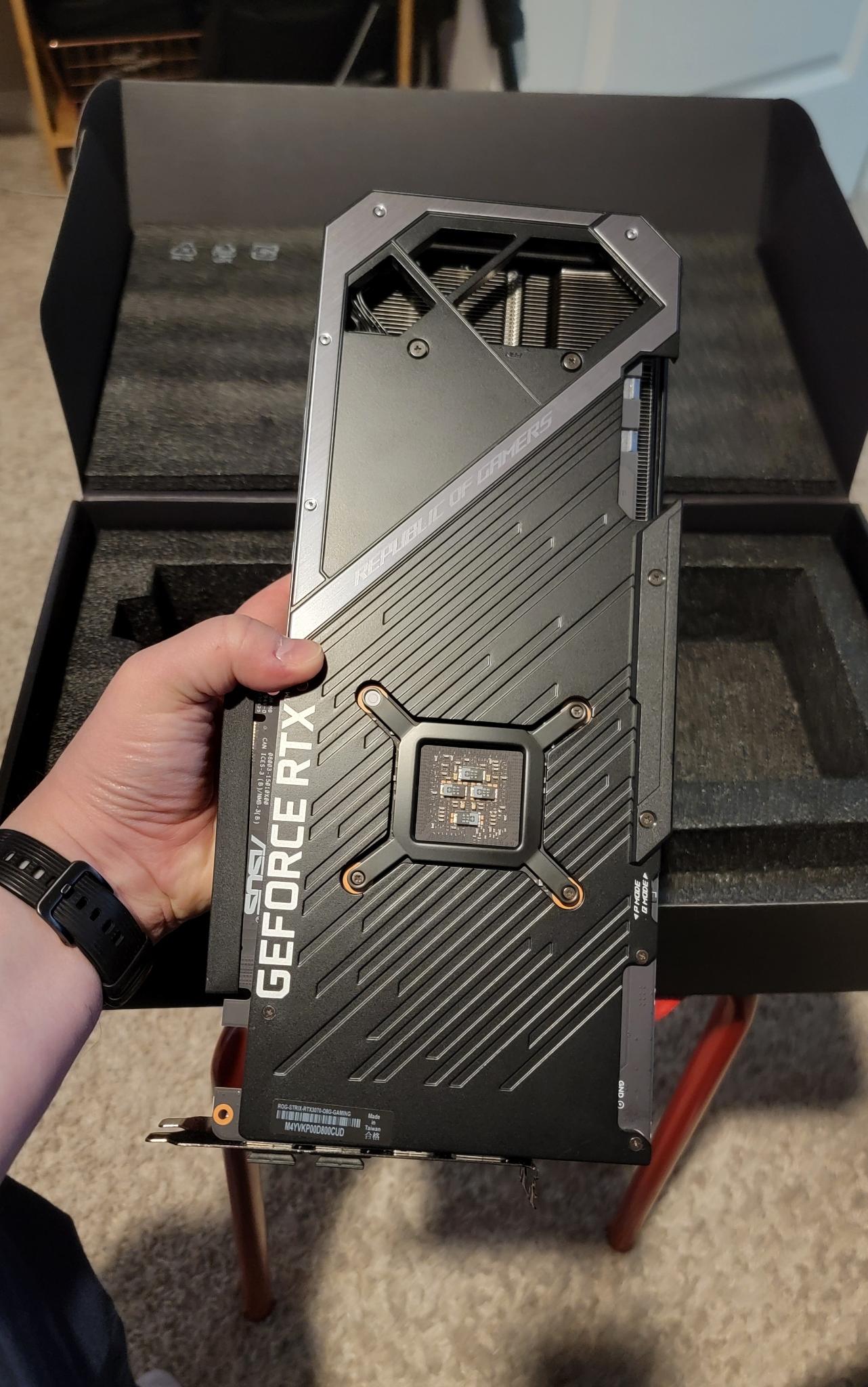 ROG Strix 3070 OC 8GB Aura Sync