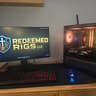 Custom Gaming PC Build AM4 "Blackout" 5060 Ti (8gb)