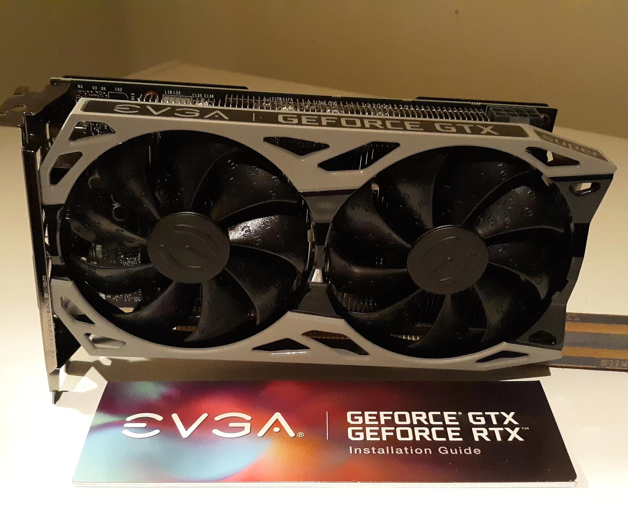 LIKE NEW || EVGA GeForce GTX 1660 Super SC ULTRA 6GB GDDR6