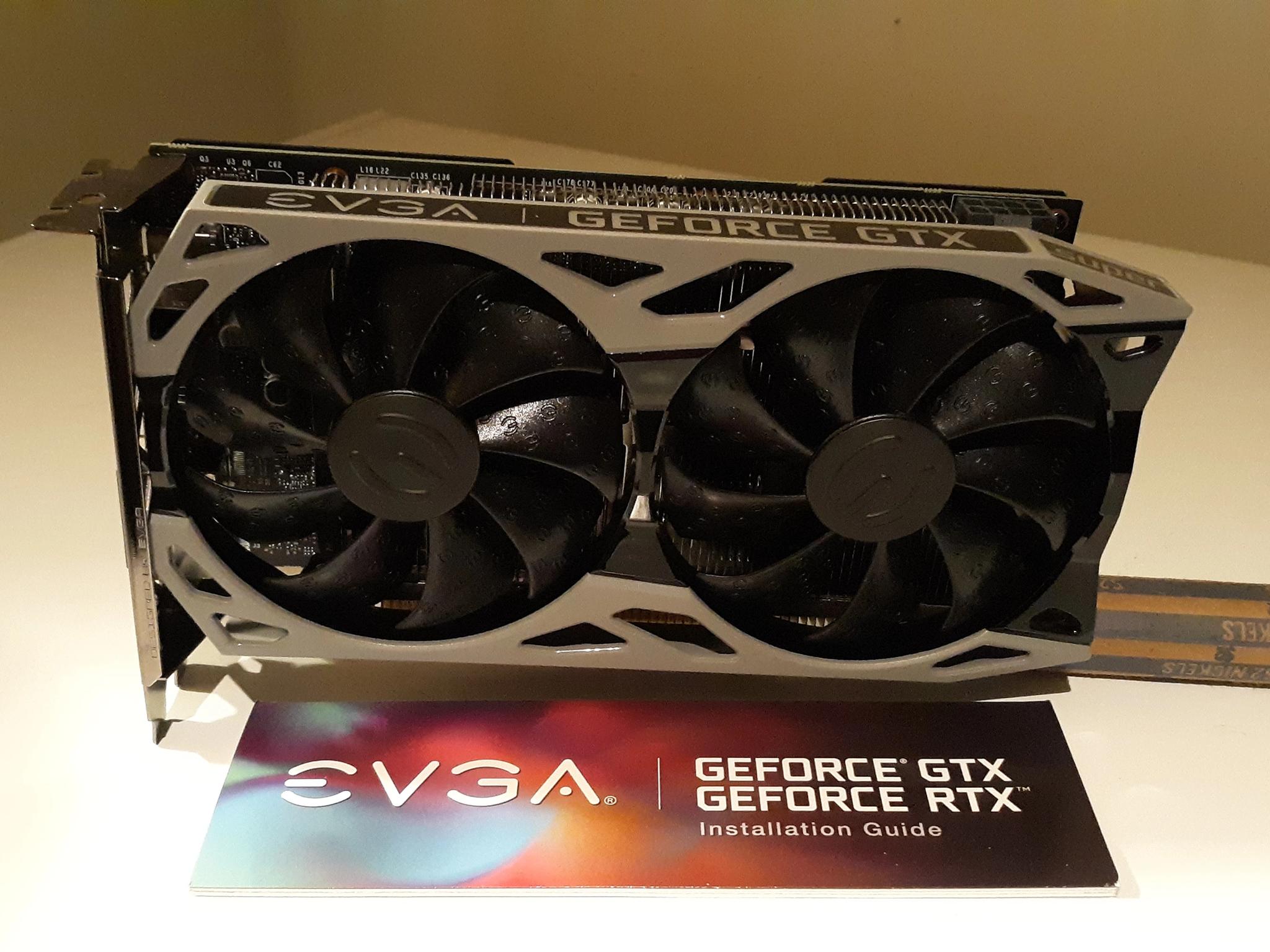 LIKE NEW || EVGA GeForce GTX 1660 Super SC ULTRA 6GB GDDR6