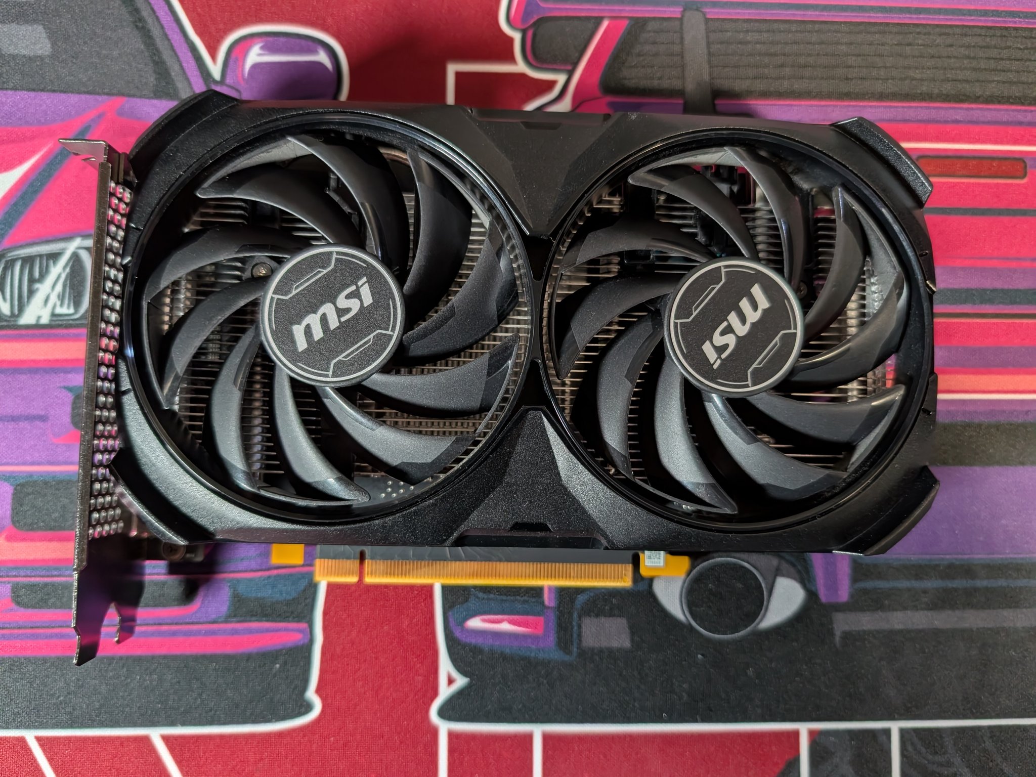 MSI GeForce RTX 4060 VENTUS 2X BLACK 8G OC