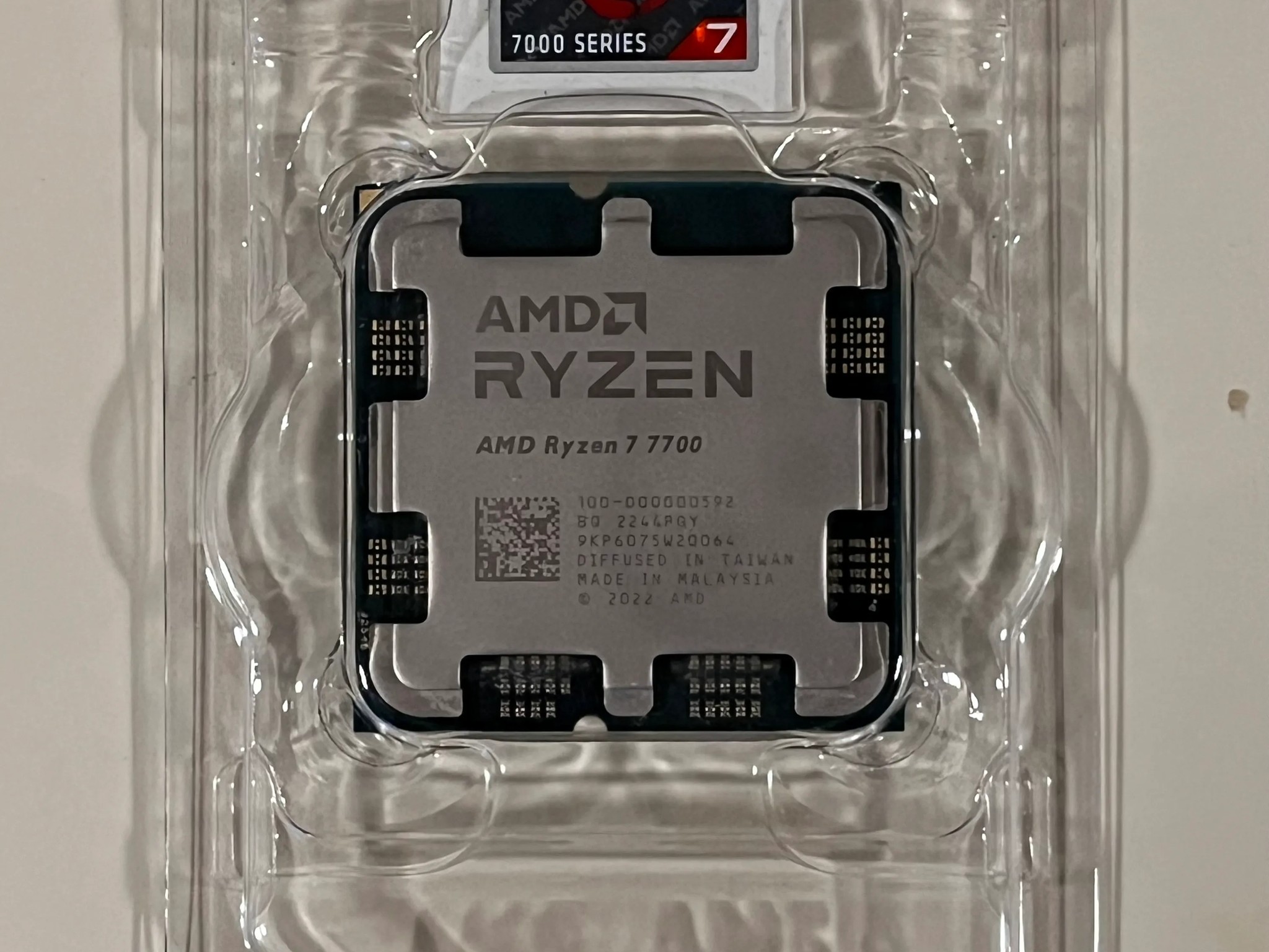 Like New Ryzen 7 7700