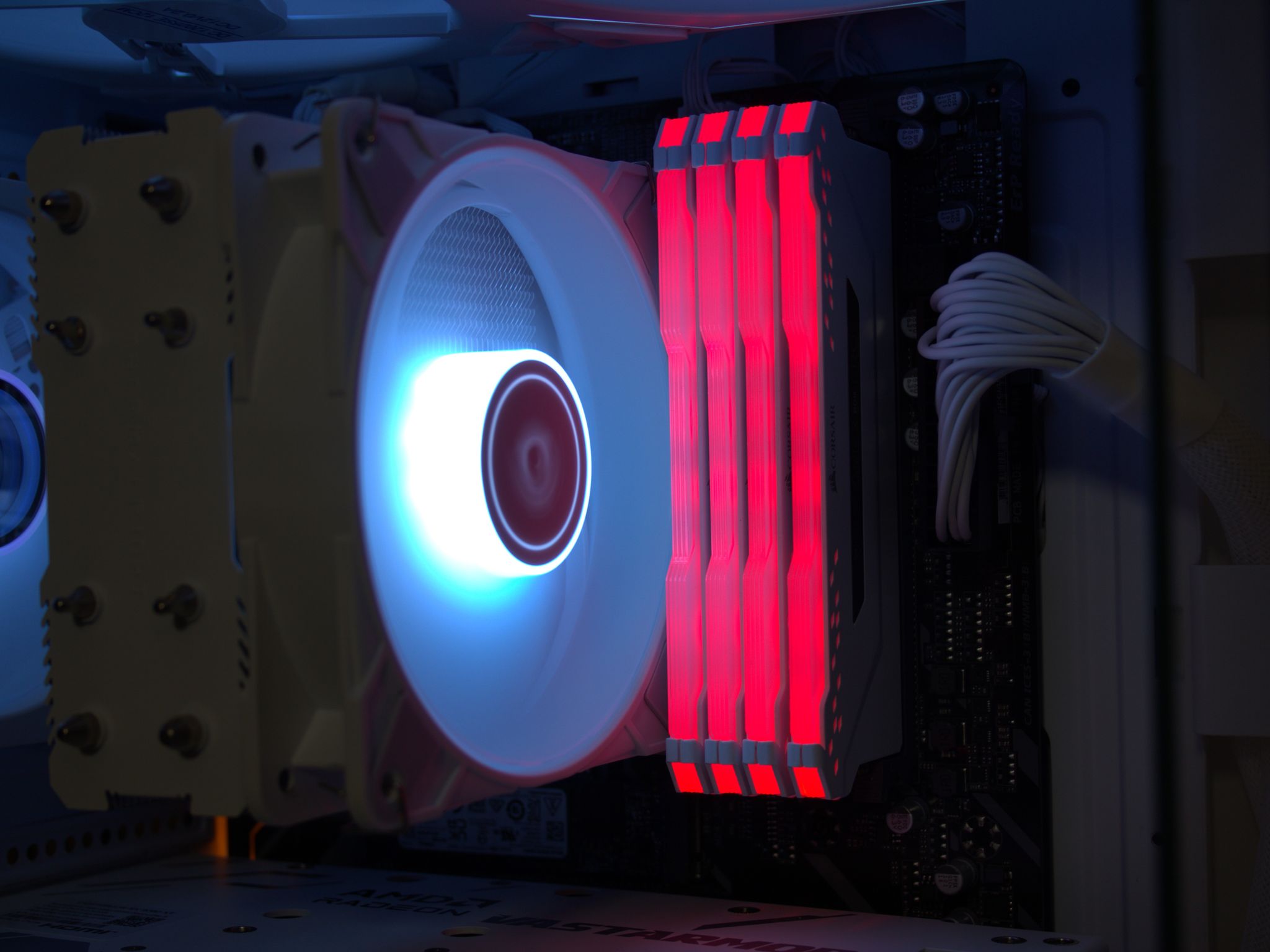 ❄️All WHITE Gaming PC ❄️| Ryzen 5 5600X3D | RX 9060XT 16GB💻| 32GB RAM | NVME | Windows 11