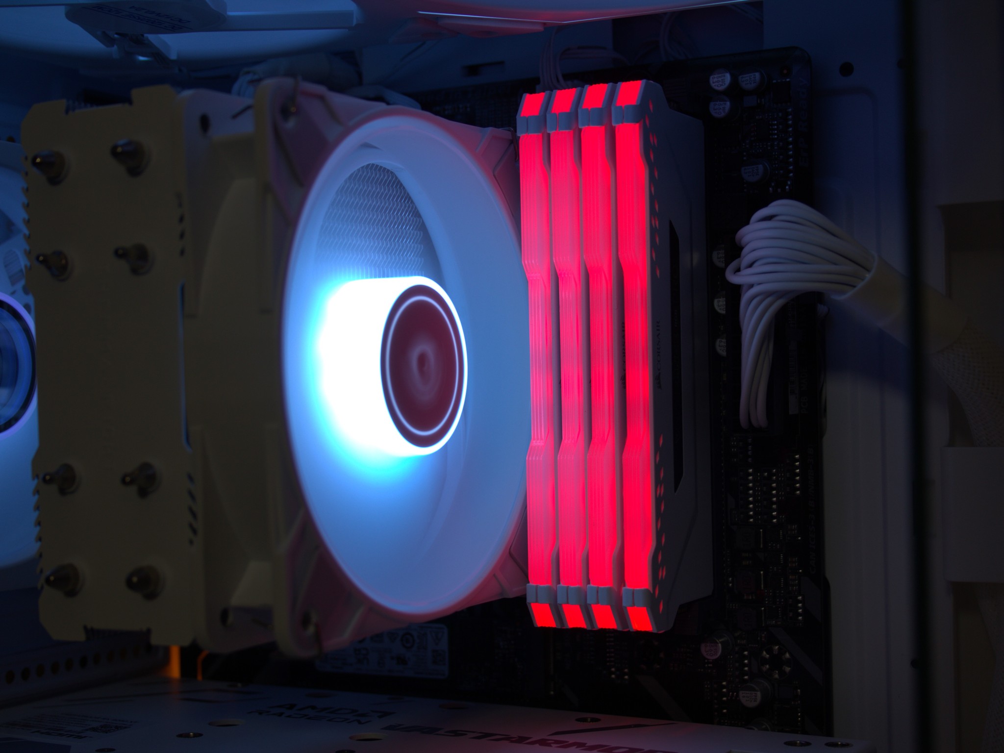 ❄️All WHITE Gaming PC ❄️| Ryzen 5 5600X3D | RX 9060XT 16GB💻| 32GB RAM | NVME | Windows 11