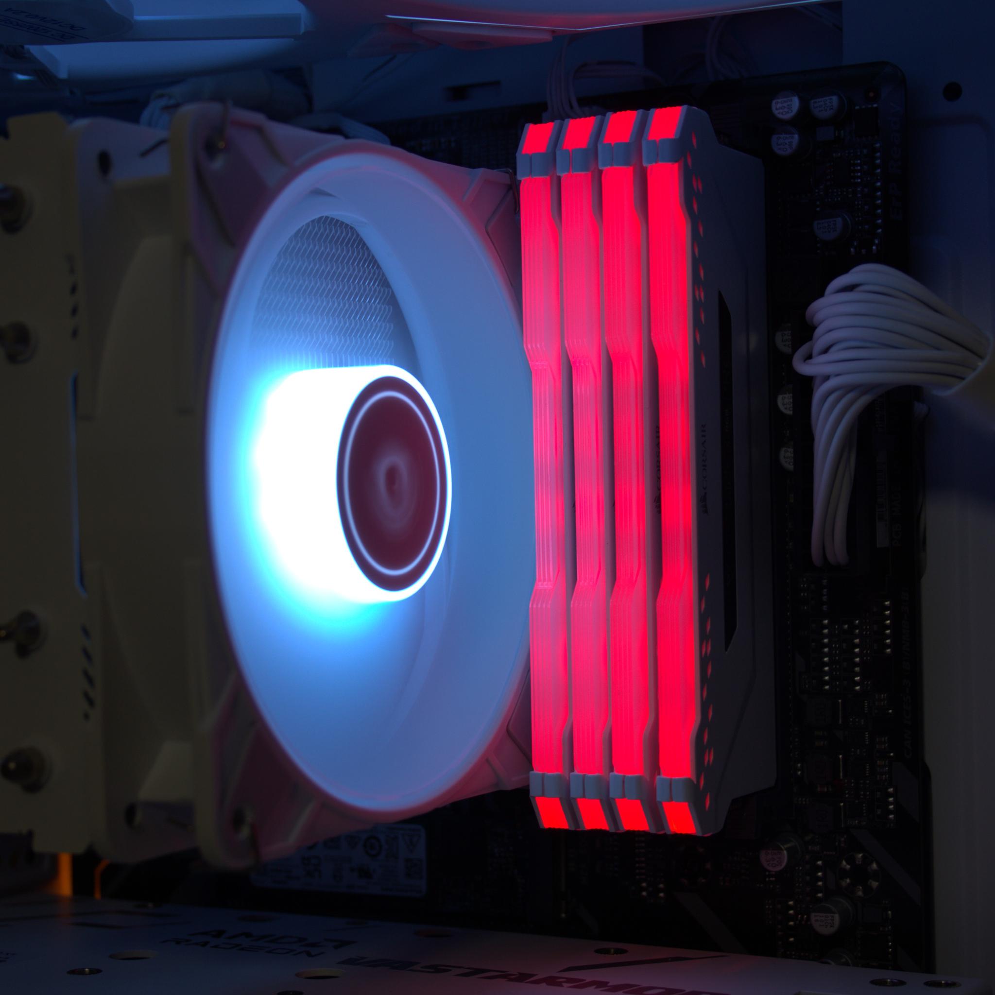 ❄️All WHITE Gaming PC ❄️| Ryzen 5 5600X3D | RX 9060XT 16GB💻| 32GB RAM | NVME | Windows 11