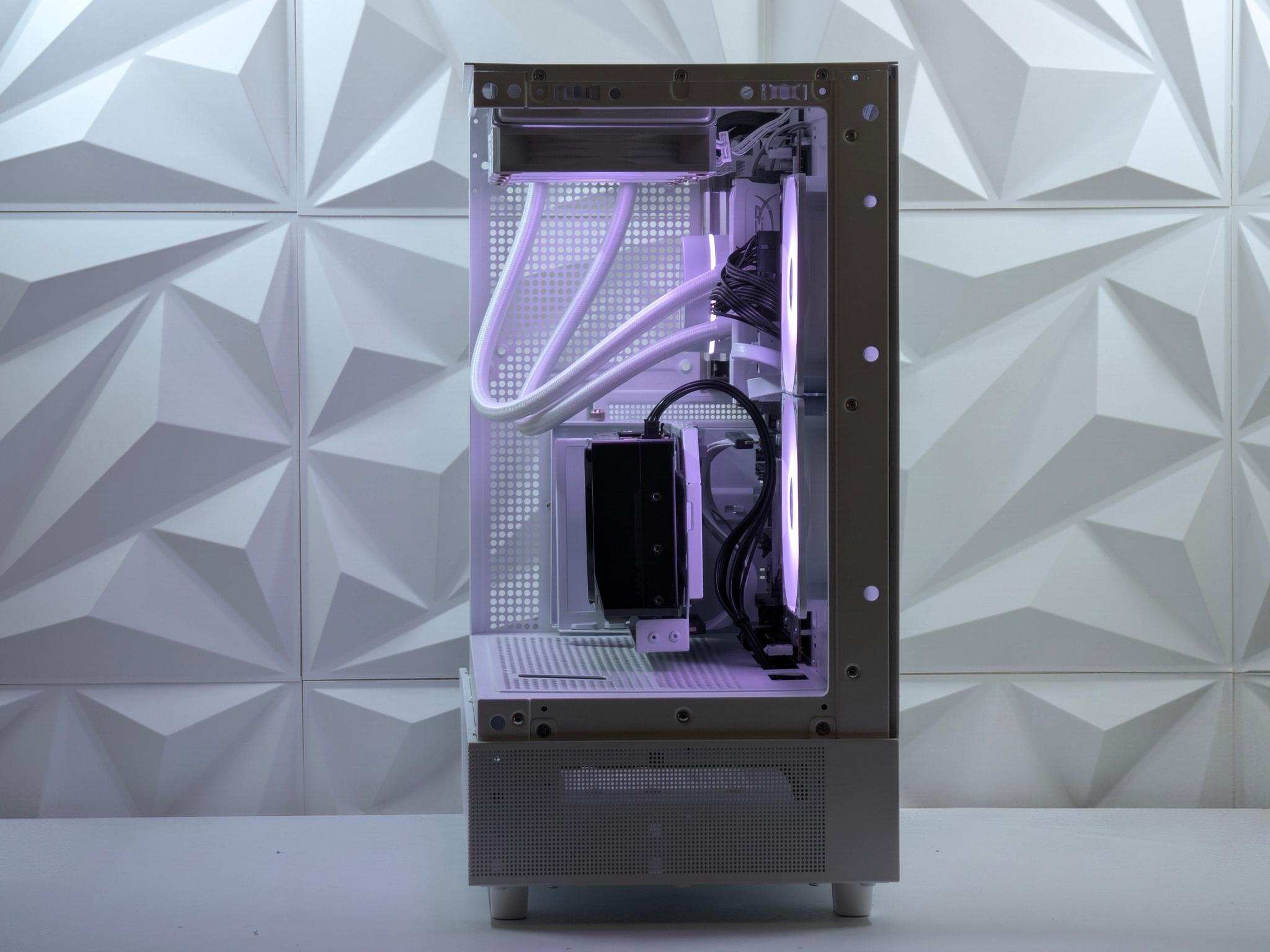 🤍ALABASTER | Ryzen 7 9800X3D | RTX 5070 12GB | 32GB DDR5 | 1TB NVMe | White 1440p | FREE SHIPPING