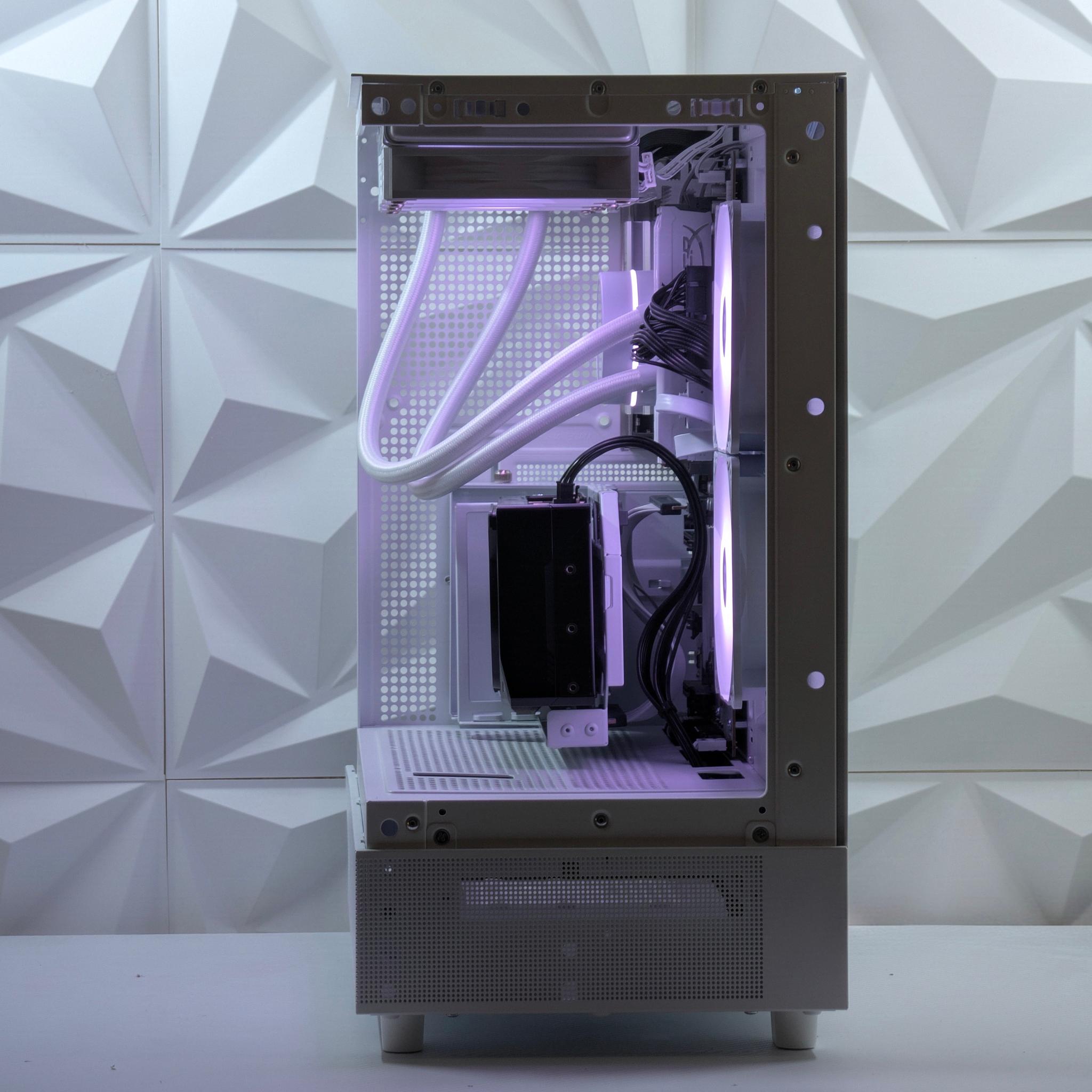 🤍ALABASTER | RTX 5070 12GB | Ryzen 7 9800X3D | 32GB DDR5 | 1TB NVMe | White 1440p | FREE SHIPPING