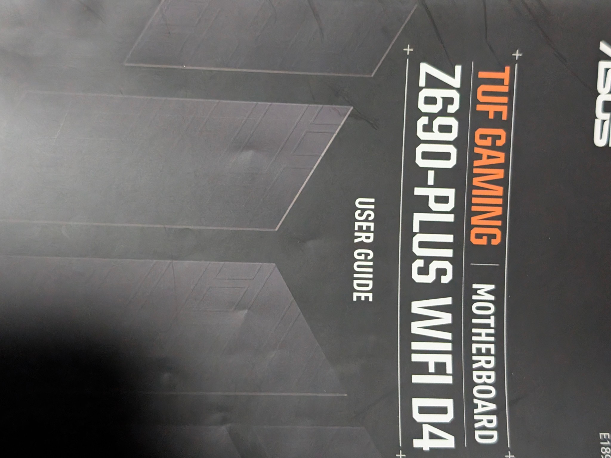 Asus Tuf Gaming Z690 Plus Wifi D4