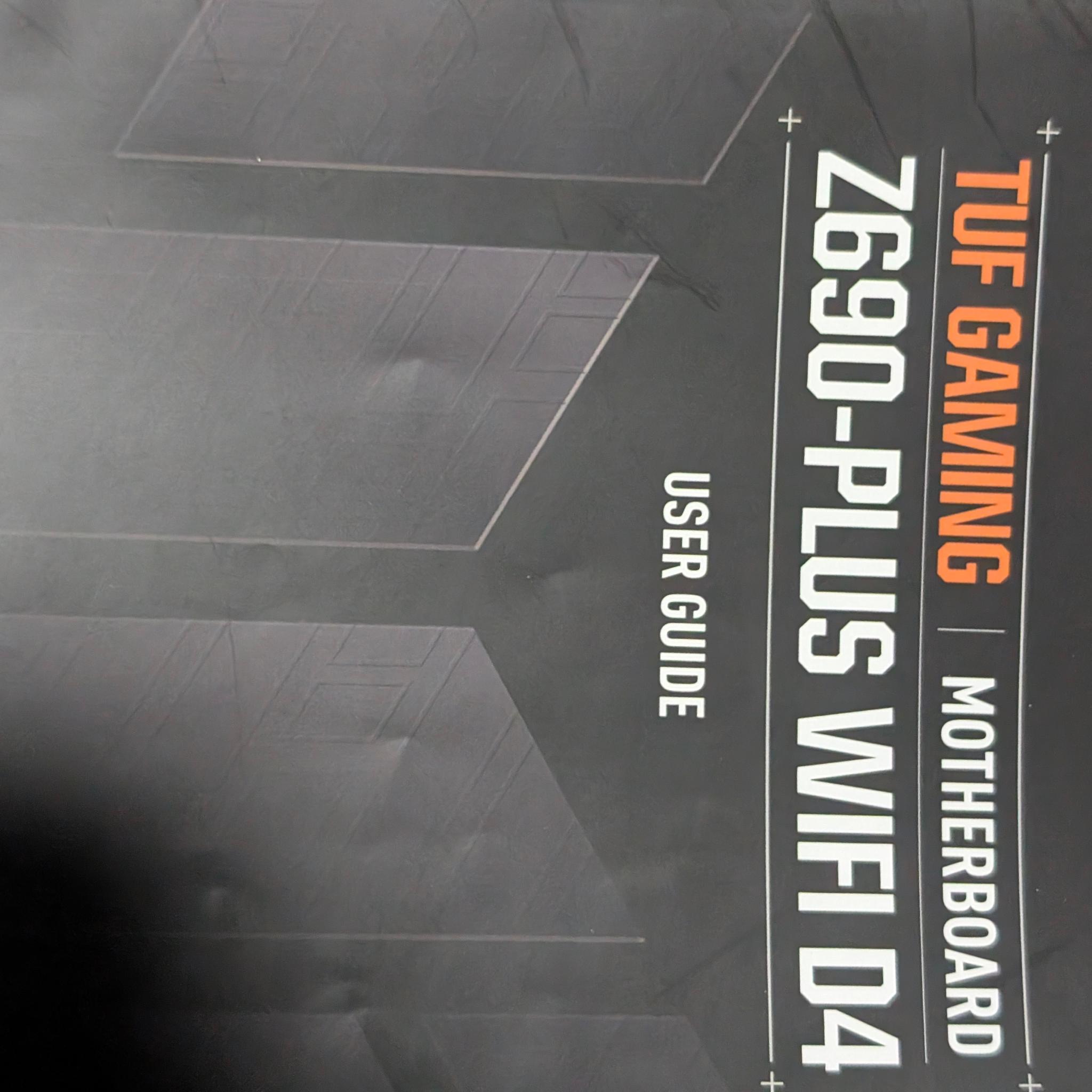 Asus Tuf Gaming Z690 Plus Wifi D4