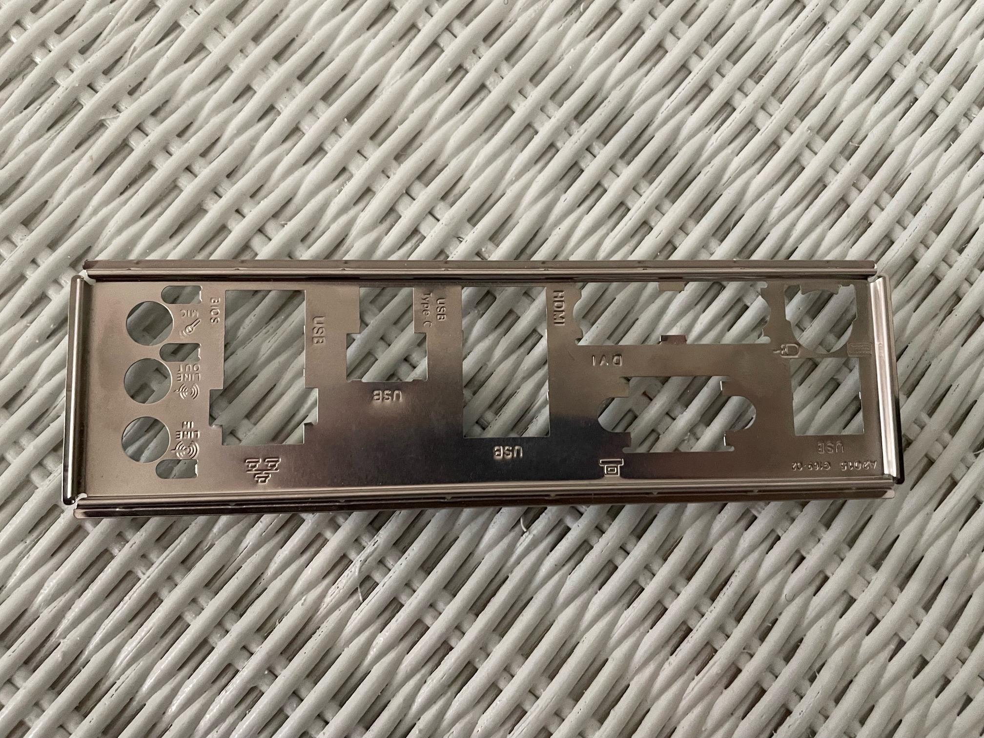 Intel H470 HD3 Ultra Durable Motherboard (With Manuals, CDs, & SSD Cables (Plus Free WiFi Card))!