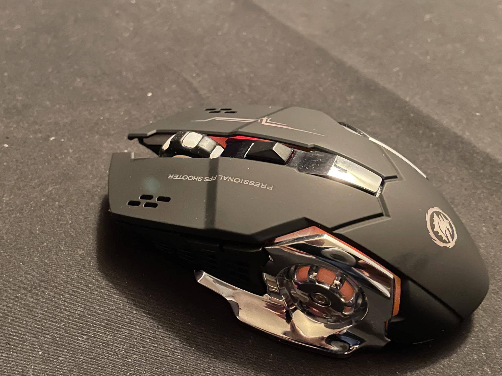 Wireless RGB Gaming Mouse