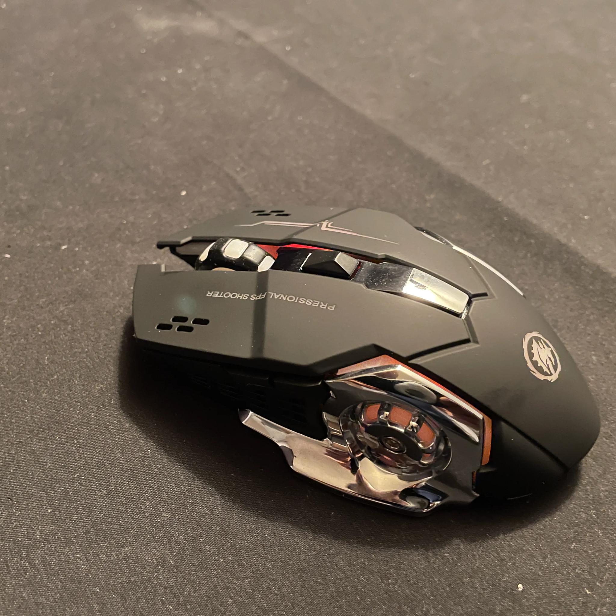 Wireless RGB Gaming Mouse