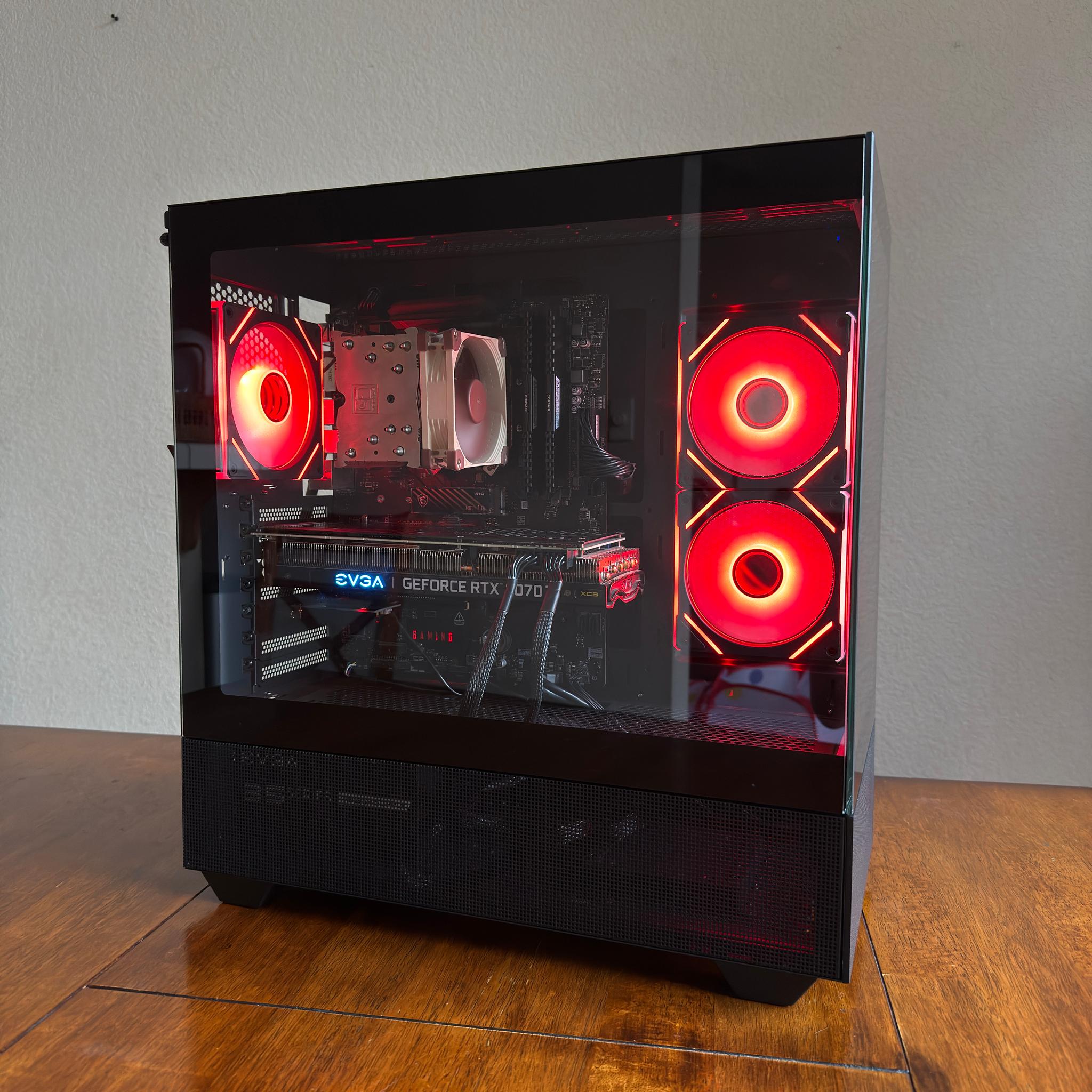 Gaming PC | RTX 3070 Ti | Ryzen 5600X | 16GB RAM | 1TB NVME  | WiFi and BT | Windows 11