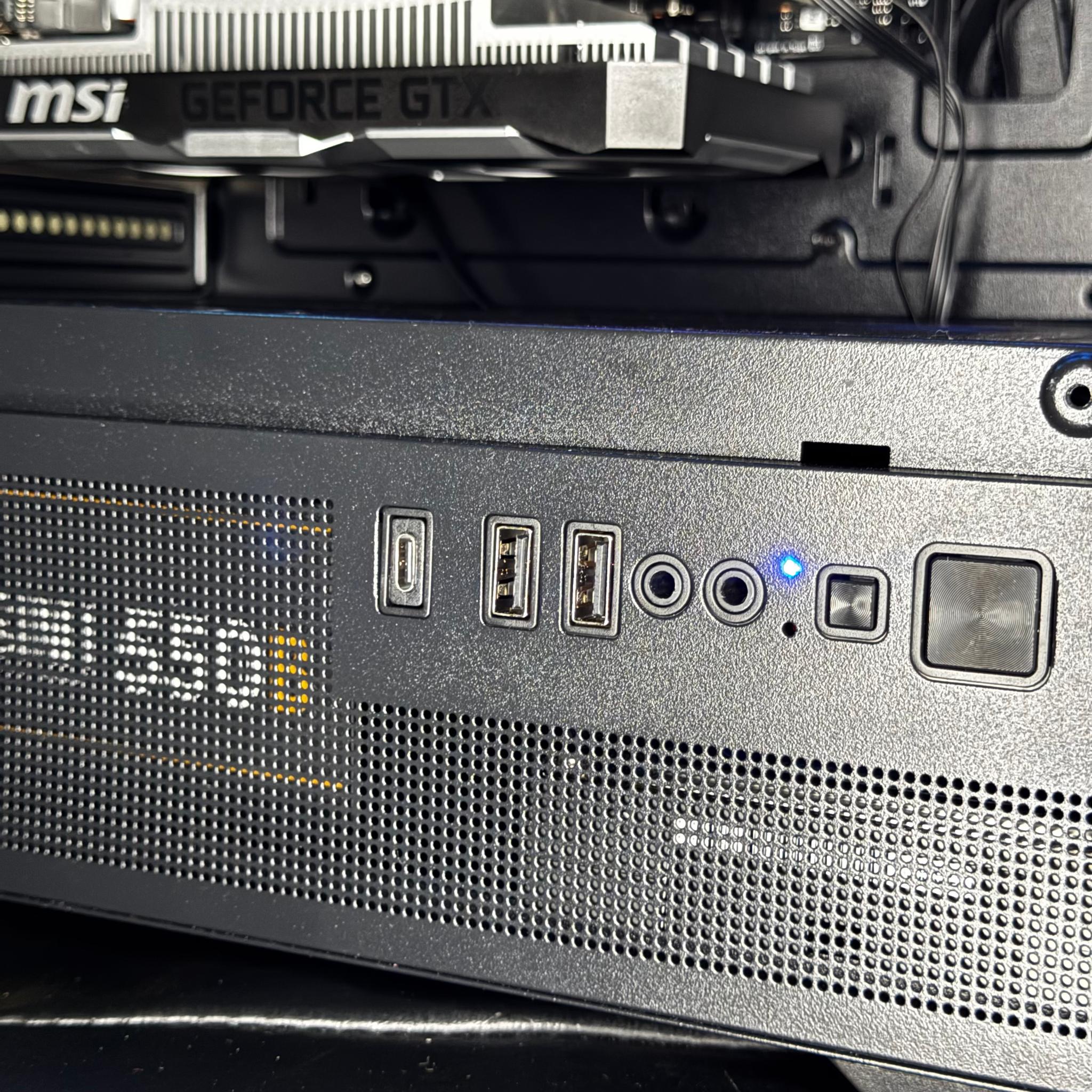1080p Gaming PC | Intel i3-9100F | GTX 1650 4GB | 16GB RAM | 1TB HDD + 256GB SSD