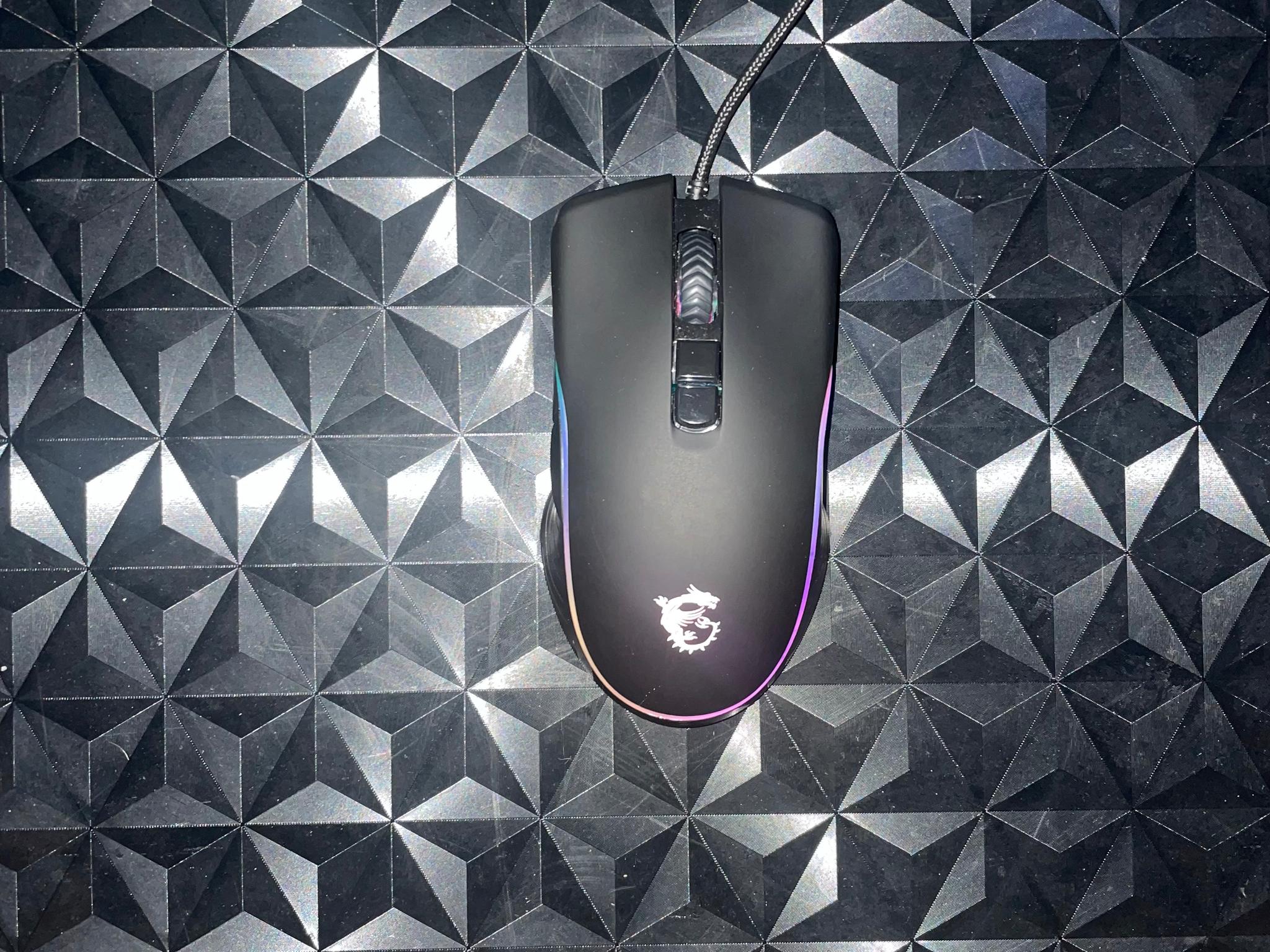 🐉 MSI RGB Keyboard and Mouse 🐁  (included Mousepad!)