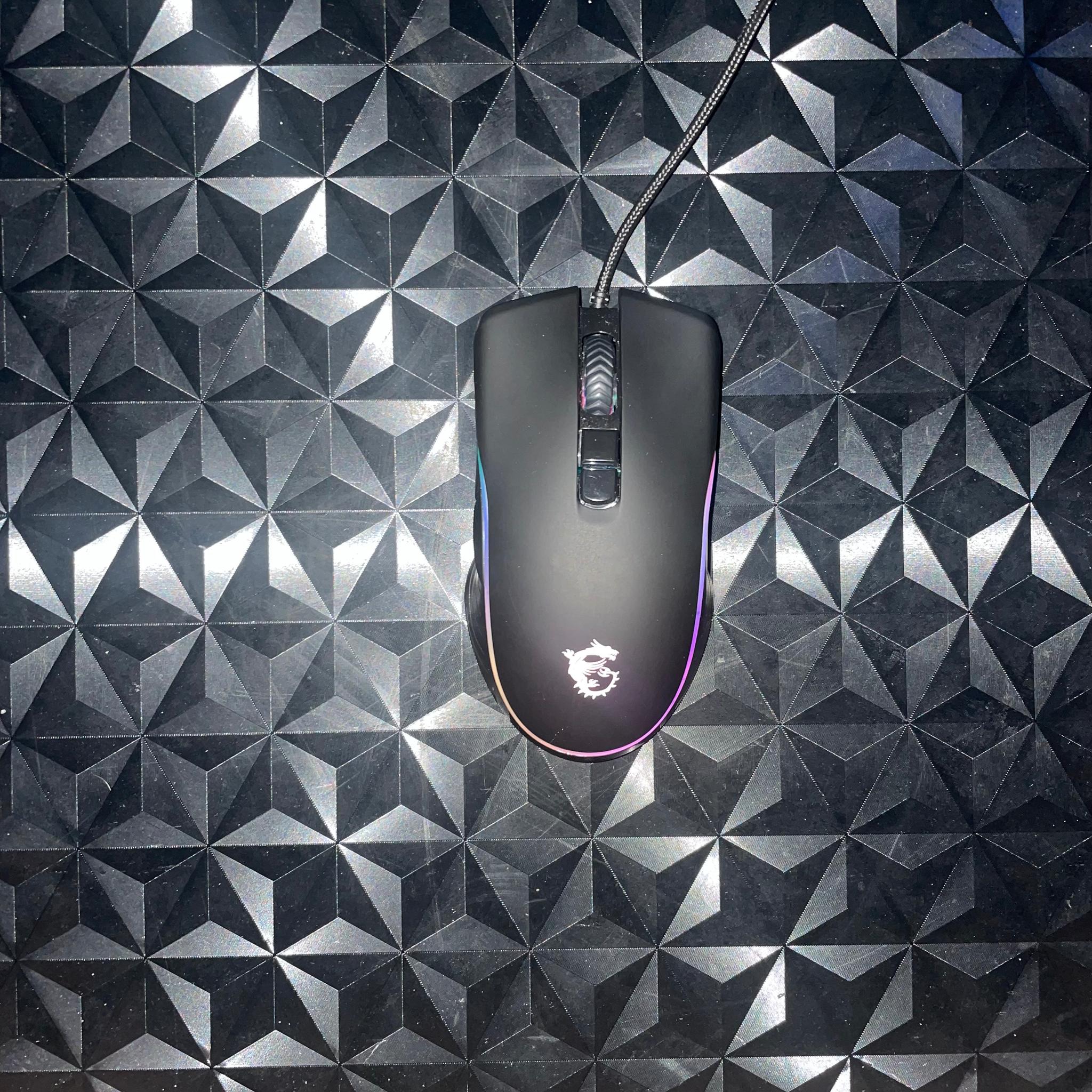 🐉 MSI RGB Keyboard and Mouse 🐁  (included Mousepad!)