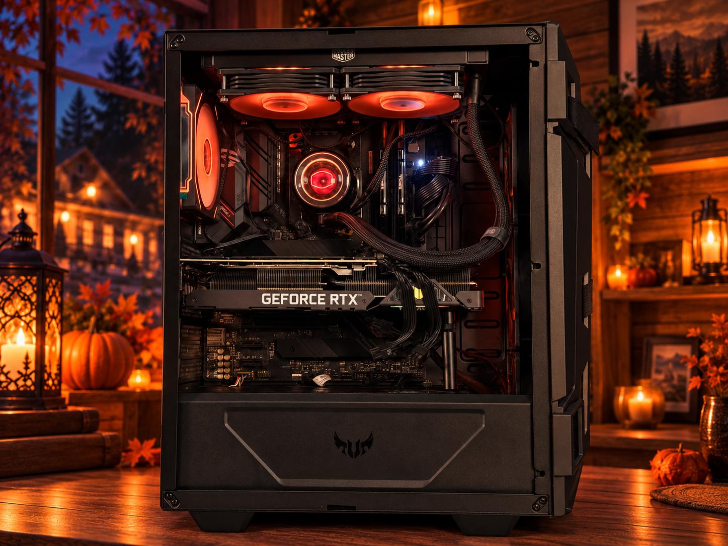 🎃MAGMA Gaming PC | RTX 3080 | Ryzen 9 5900X | 32GB RAM | 1TB NVME | WIFI + BT | FREE SHIPPING